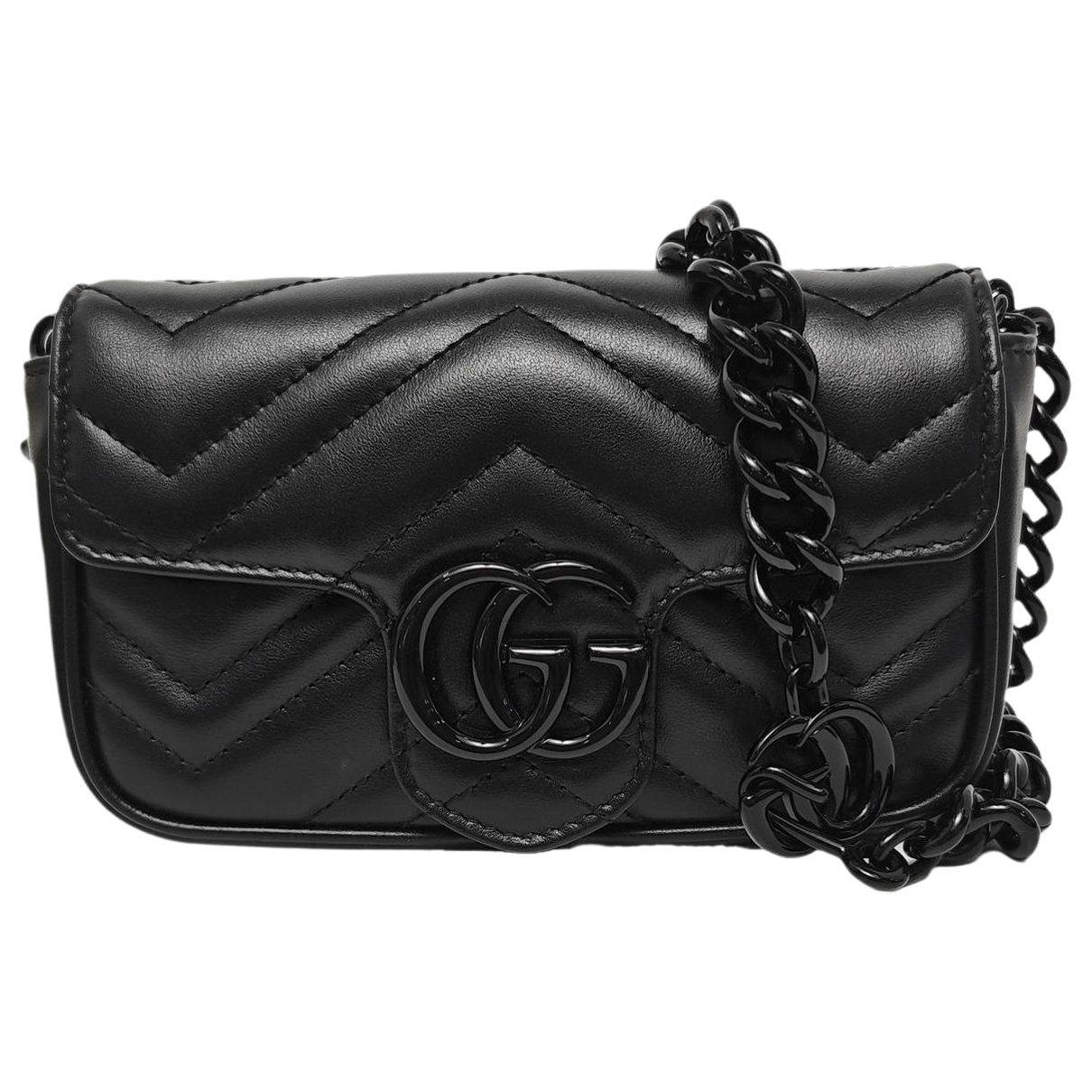 GG Marmont leather mini bag