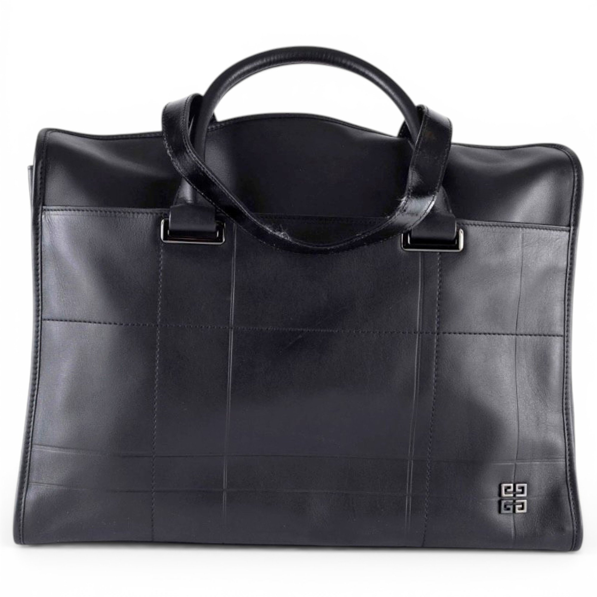 Lucrezia leather handbag