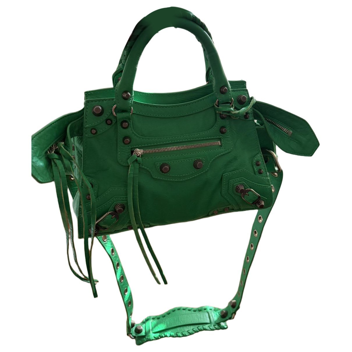 Neo Cagole City leather crossbody bag