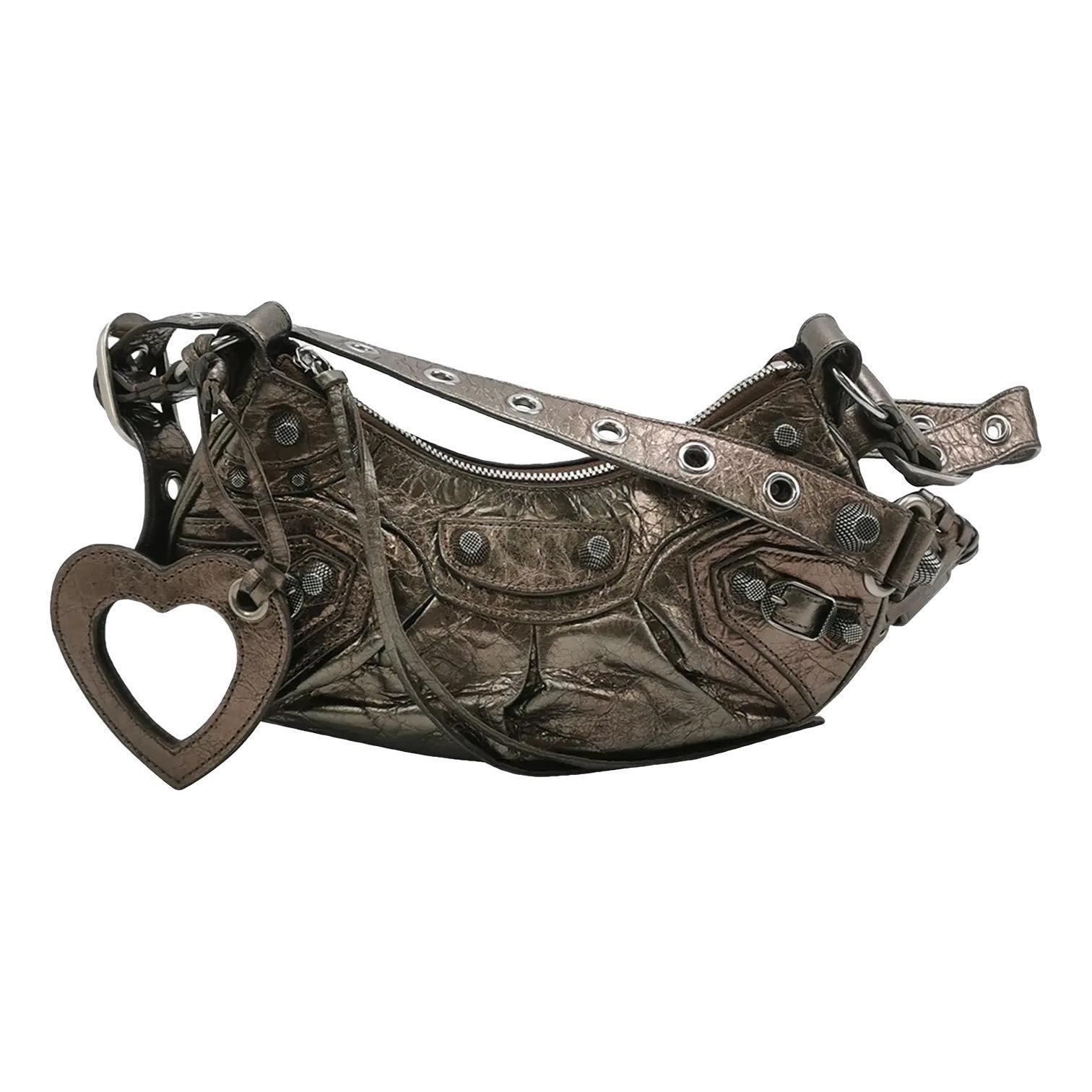 Le Cagole leather handbag