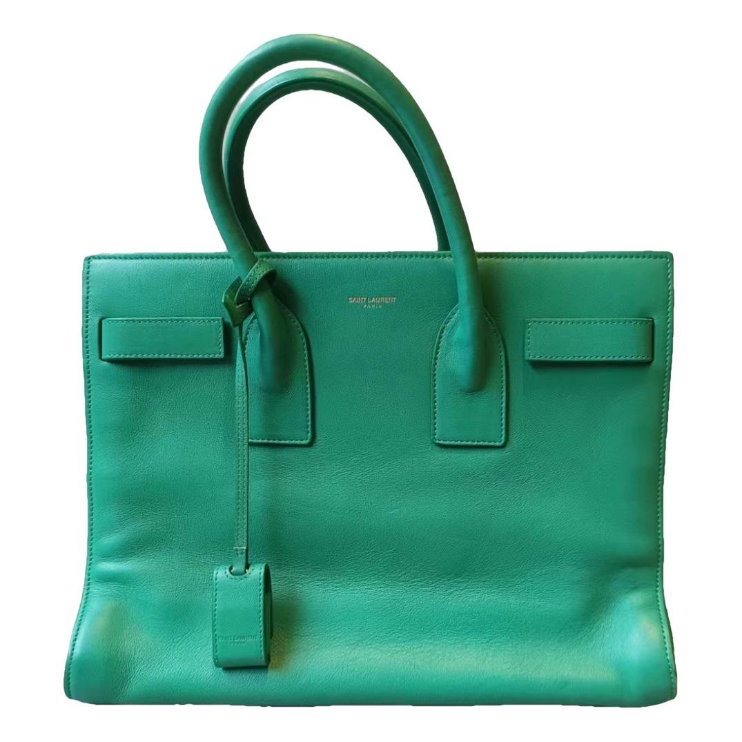 Sac de Jour leather tote