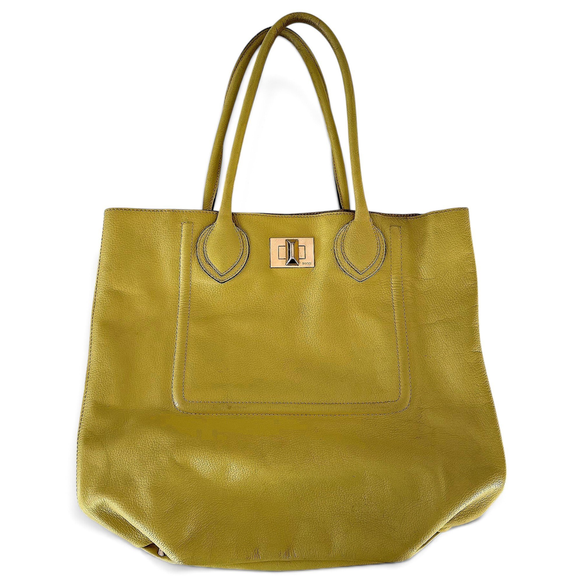 Emilio Pucci Leather tote