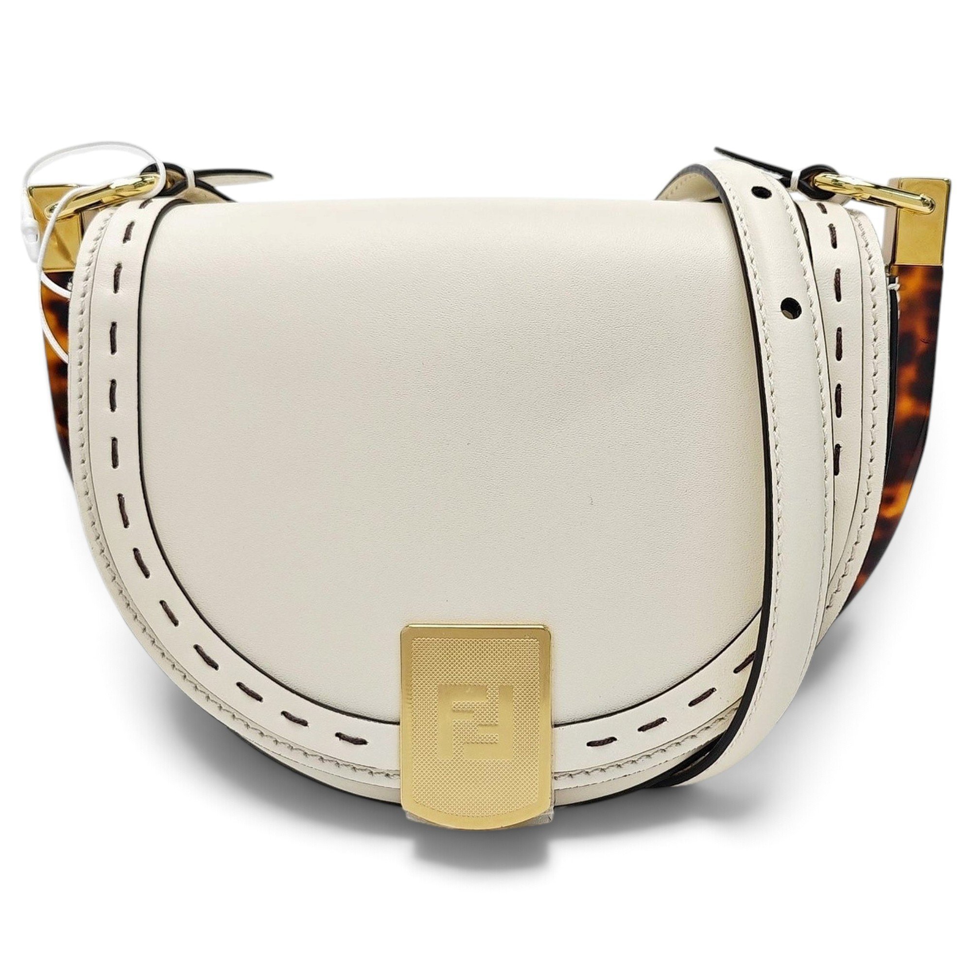 Moonlight leather handbag