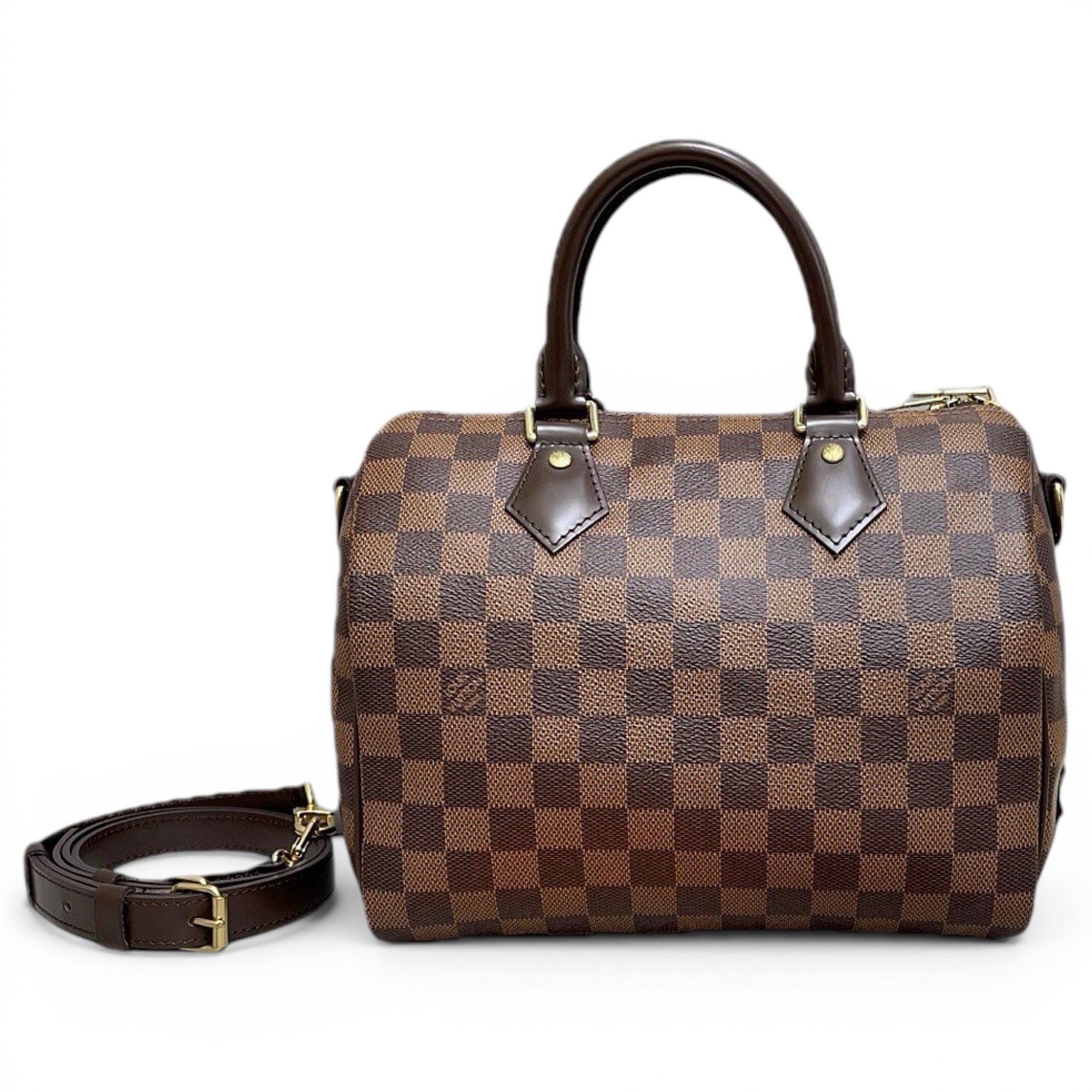 Speedy Bandoulière leather handbag