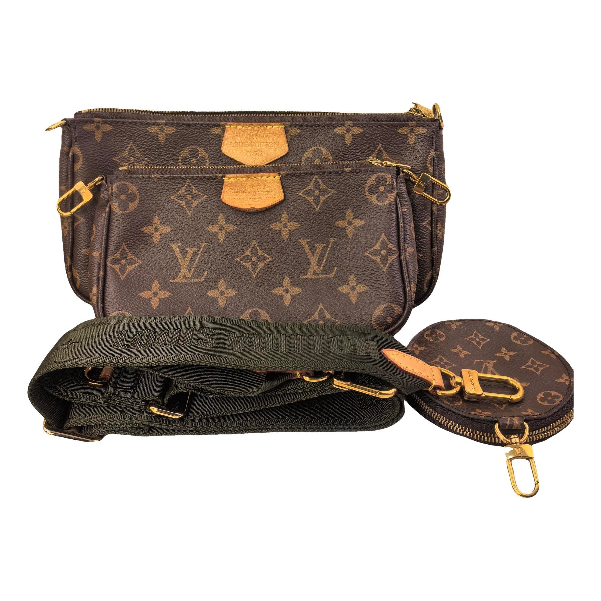 Multi Pochette Accessoires leather handbag