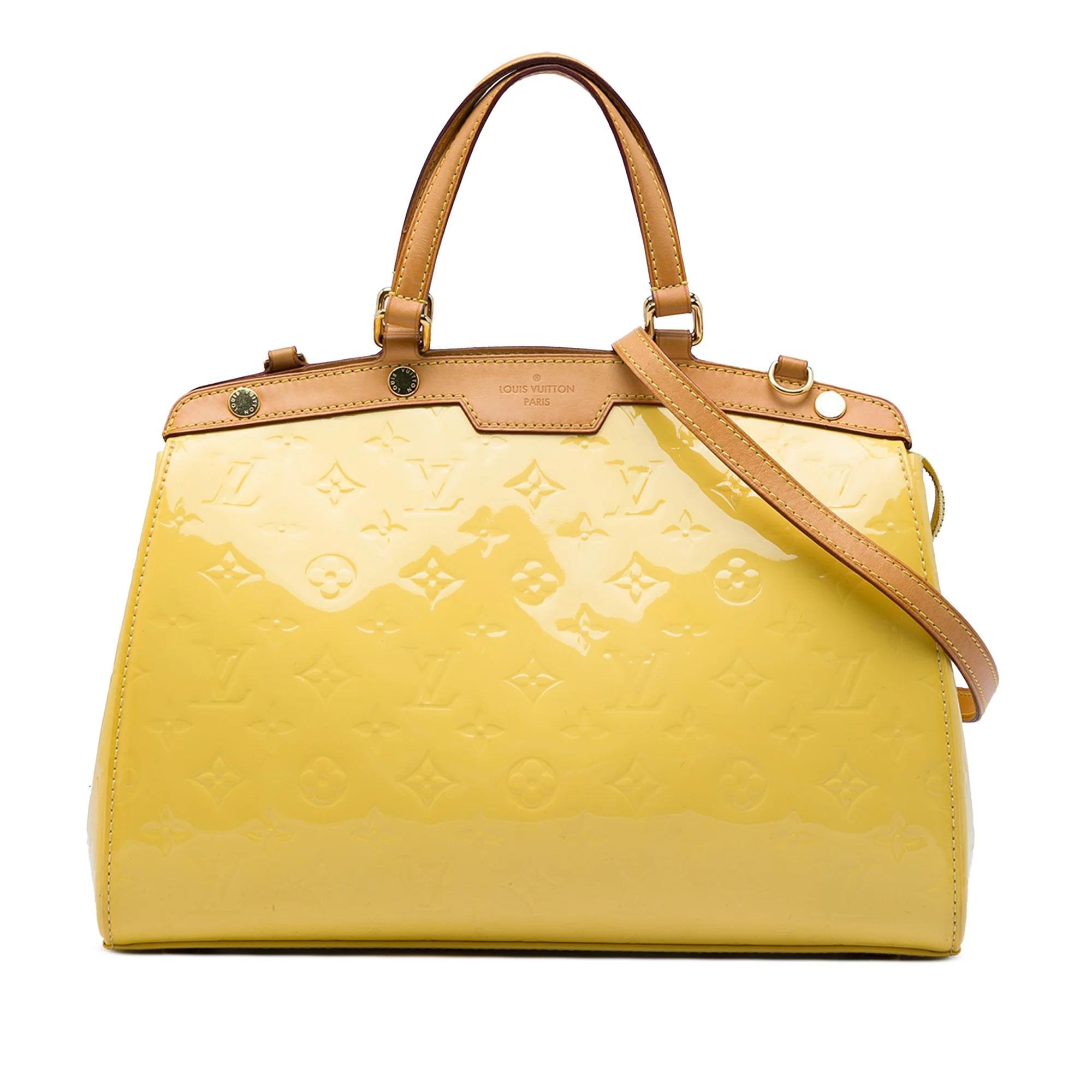 Bréa leather handbag