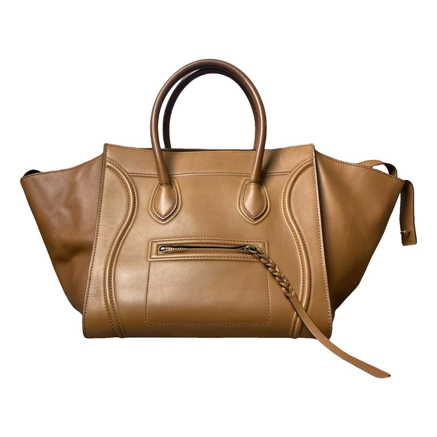 Luggage Phantom leather handbag