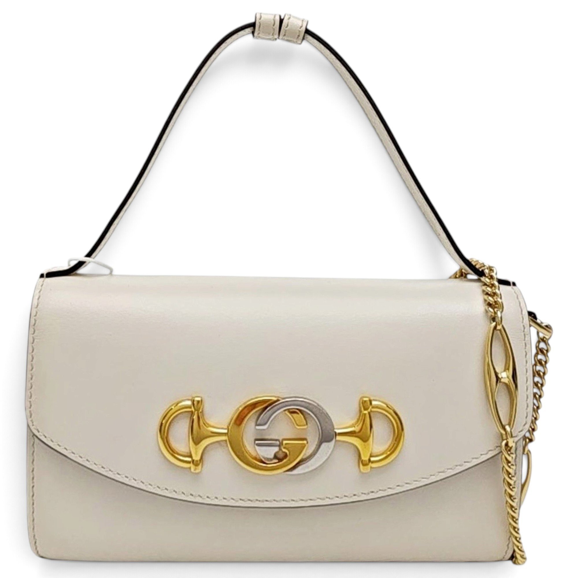 Zumi leather handbag