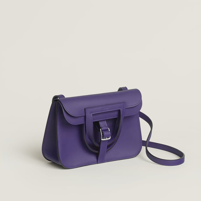 Purple Halzan Mini Bag