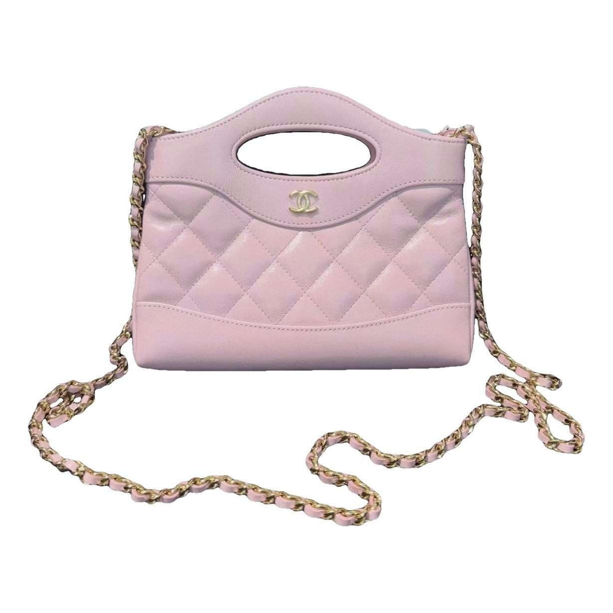31 Vintage leather handbag