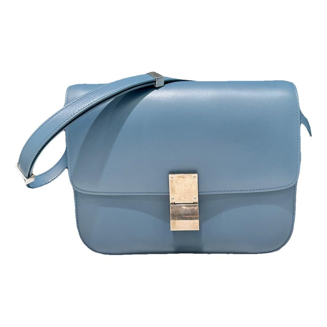 Classic leather handbag
