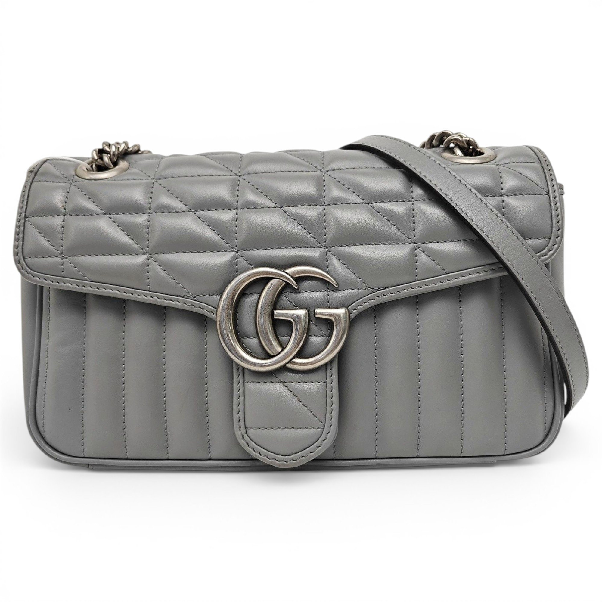 GG Marmont leather handbag