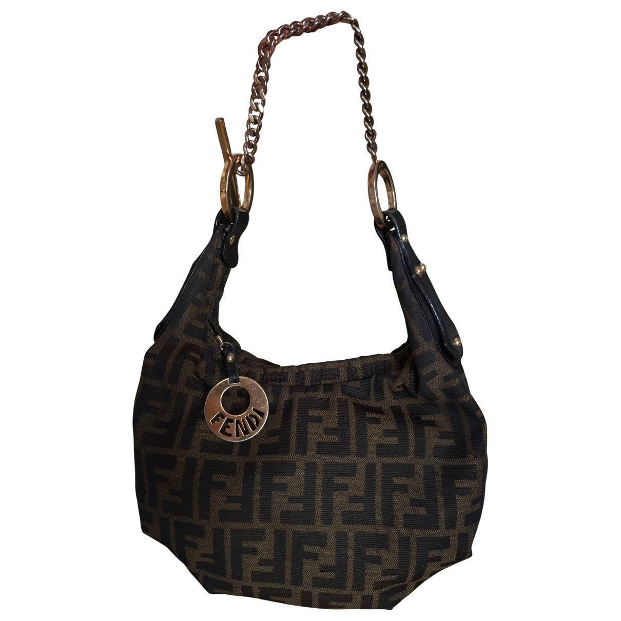 Croissant cloth handbag