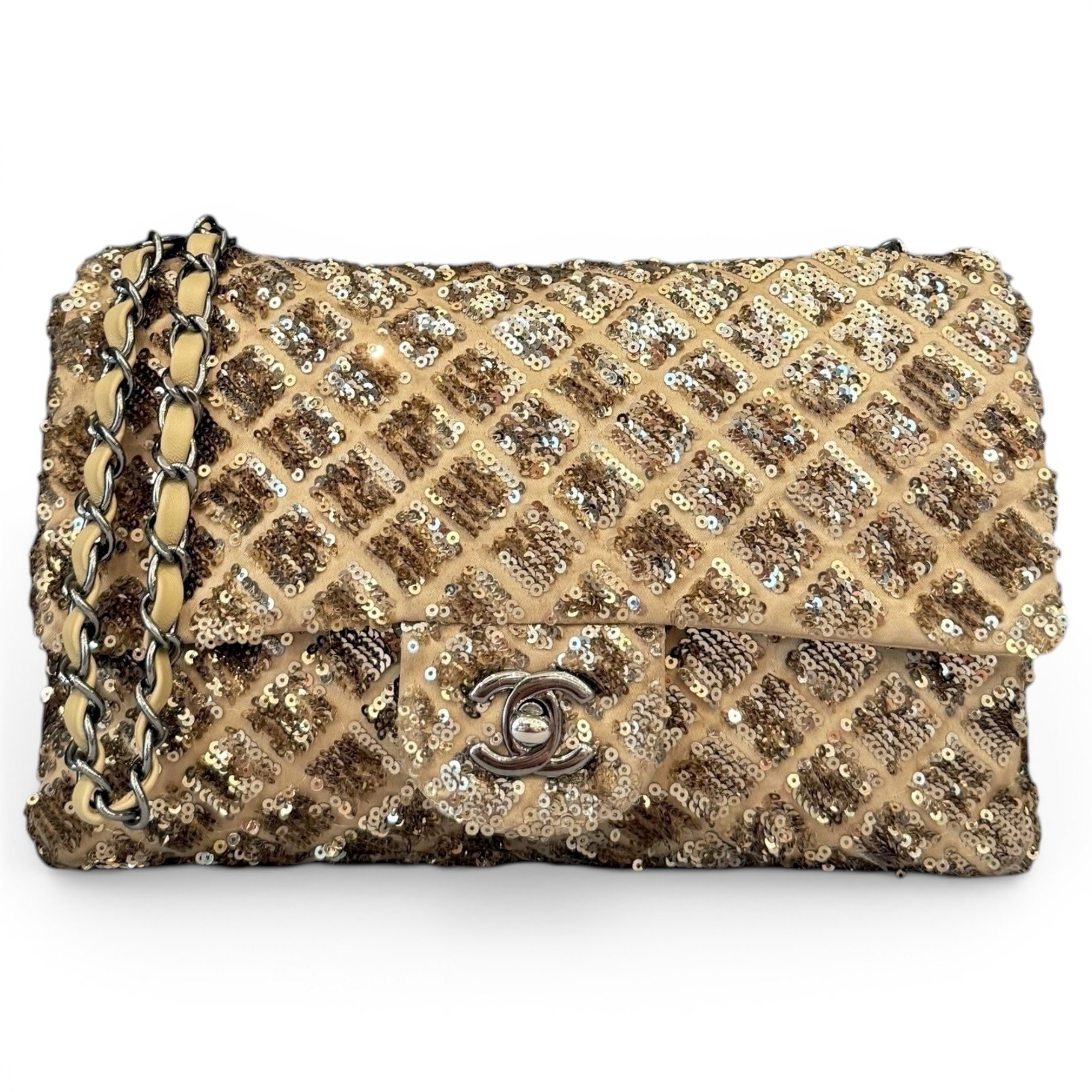 Timeless/Classique glitter handbag