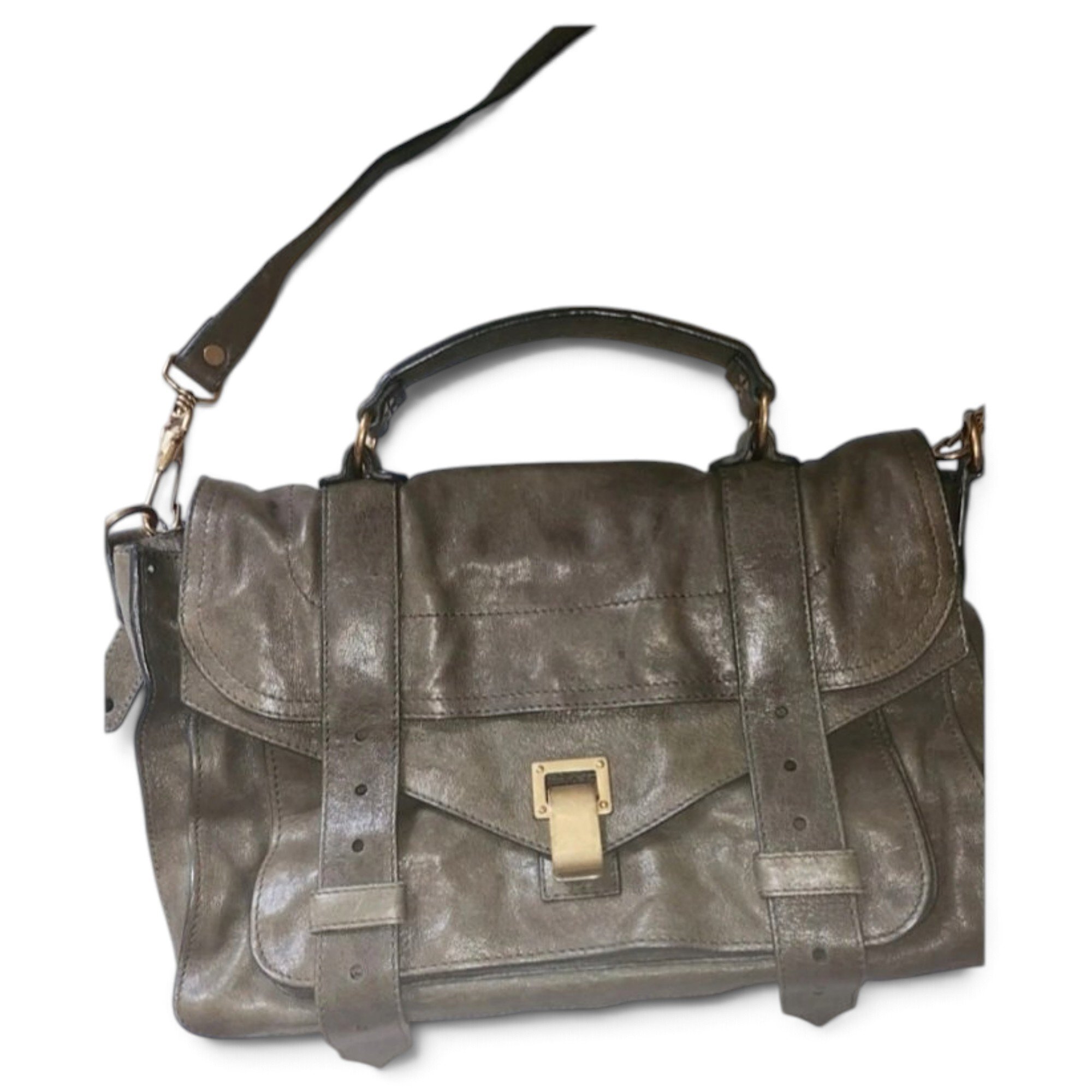 PS1 leather satchel