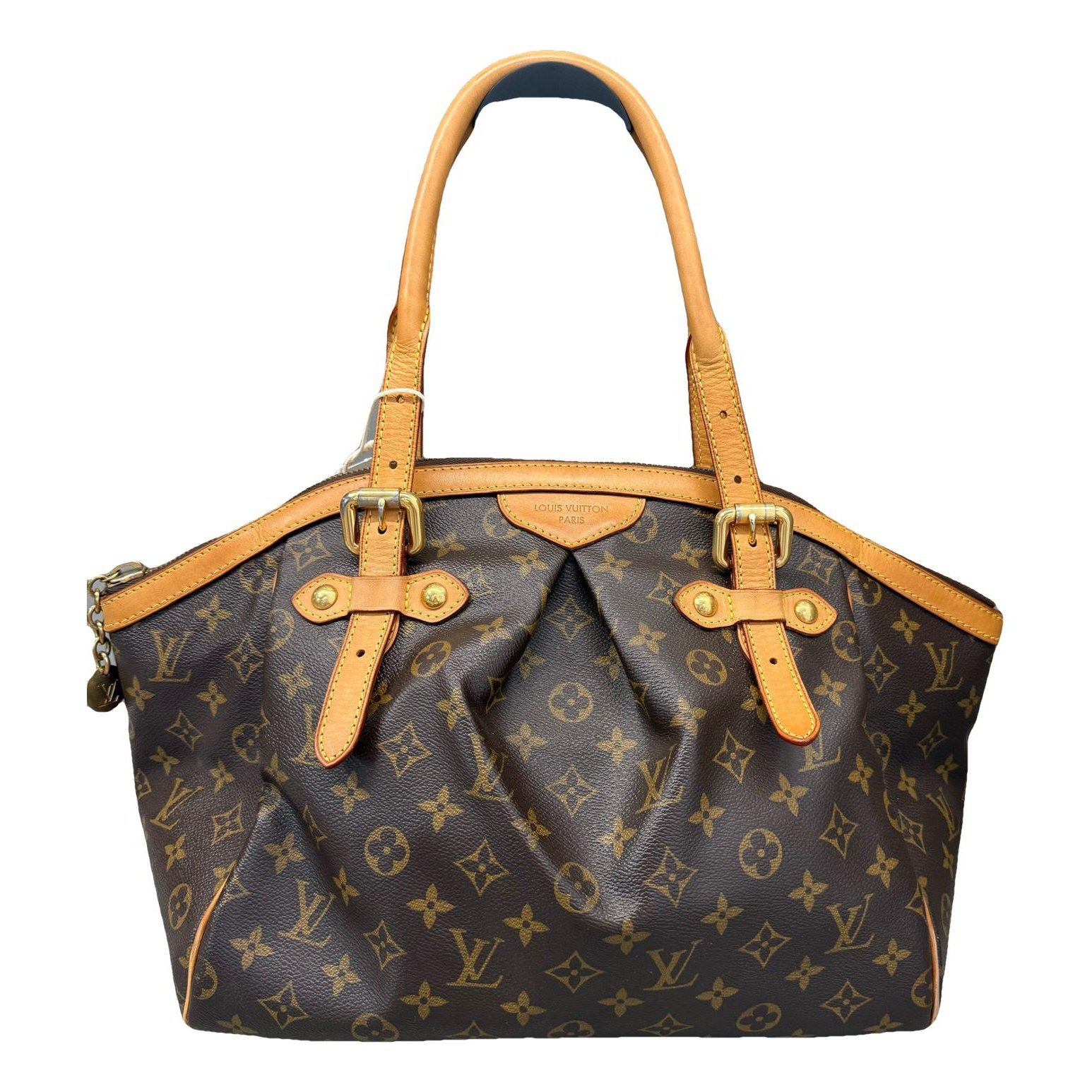 Tivoli leather handbag