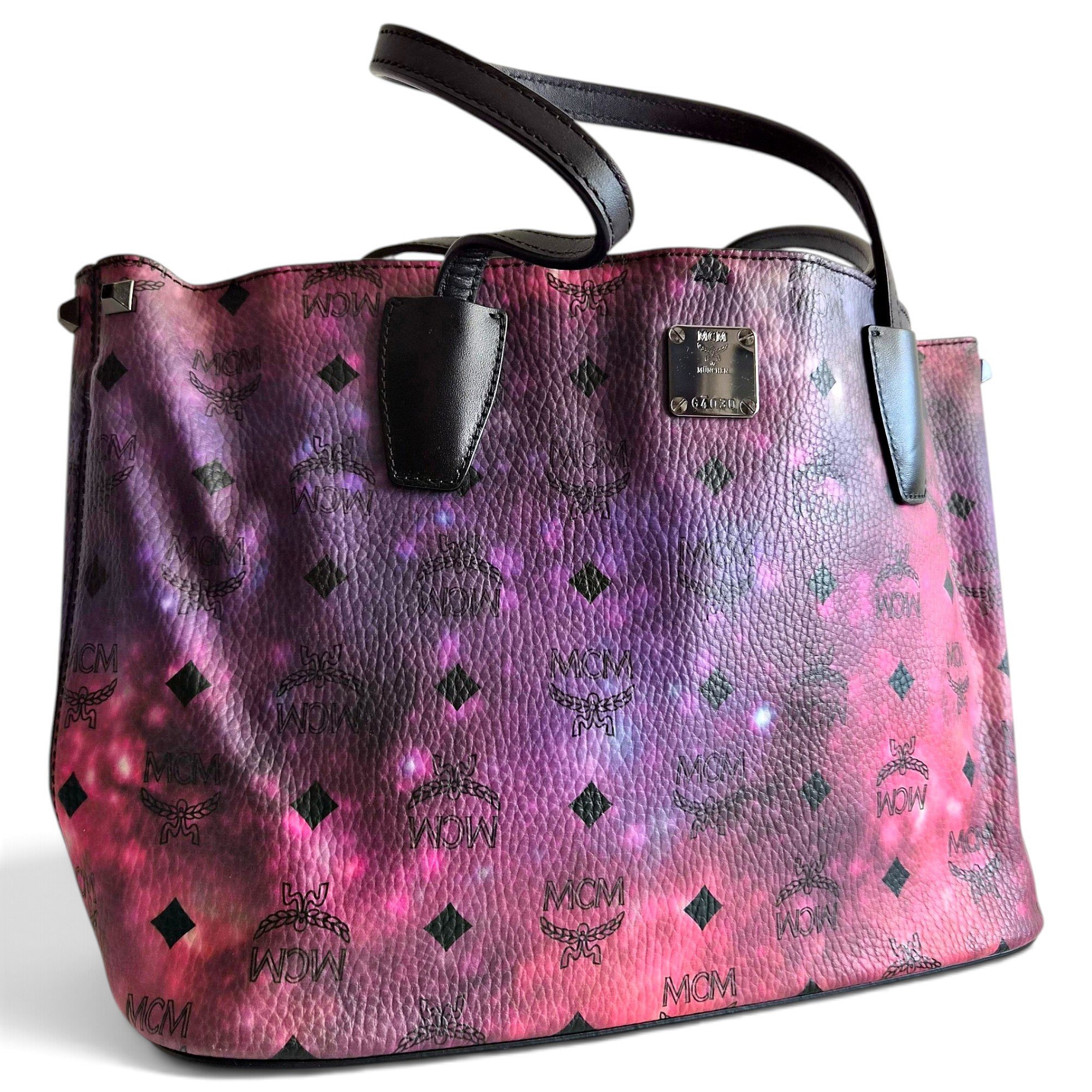 MCM Patent leather tote