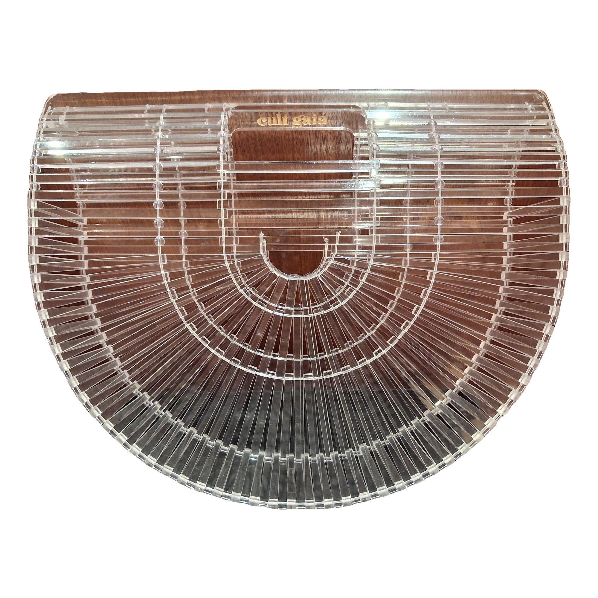 Acrylic Ark handbag