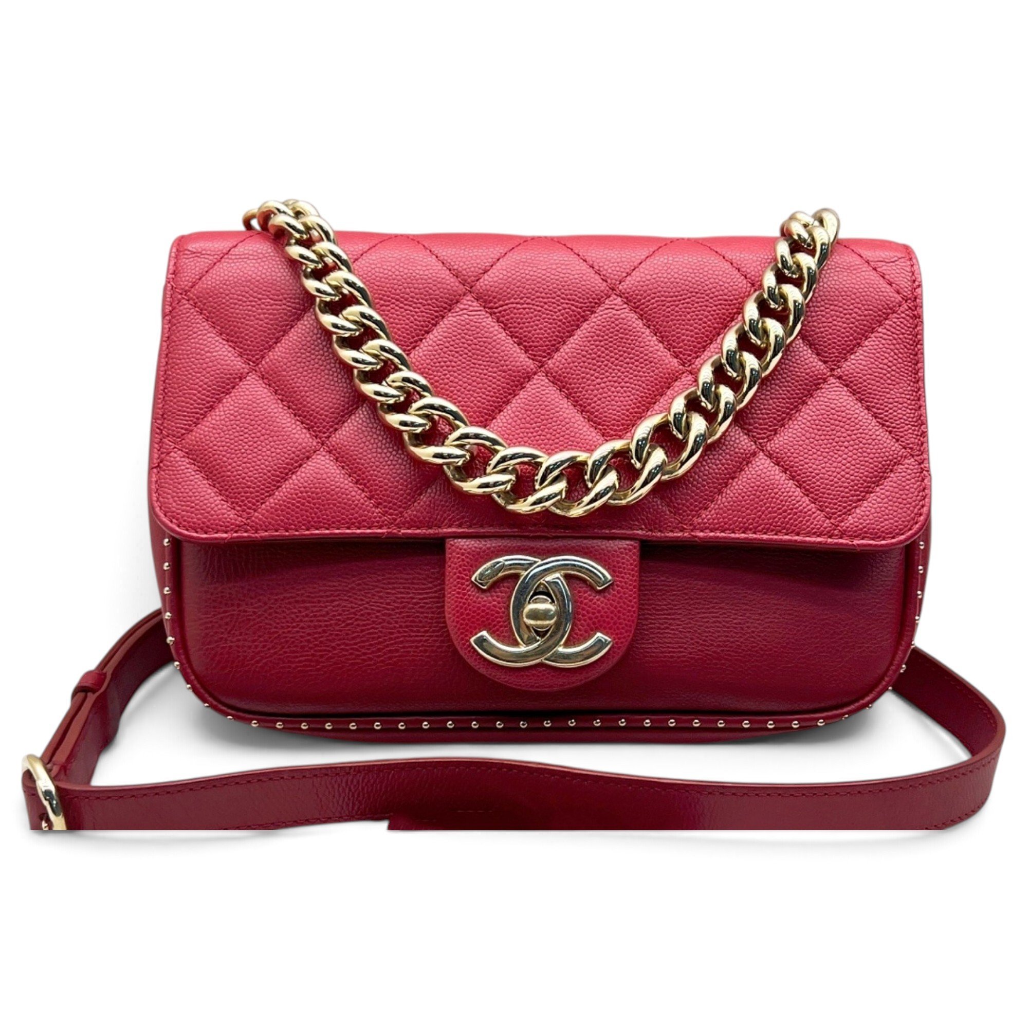 Timeless/Classique leather crossbody bag