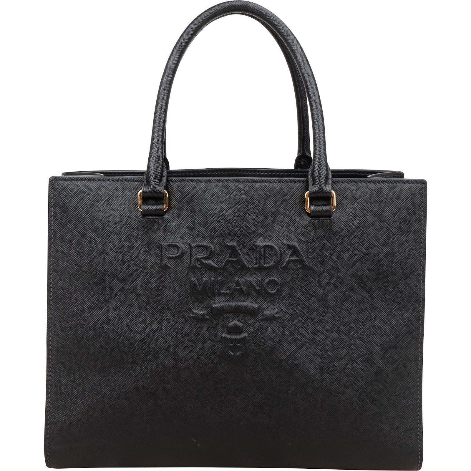 Galleria leather handbag