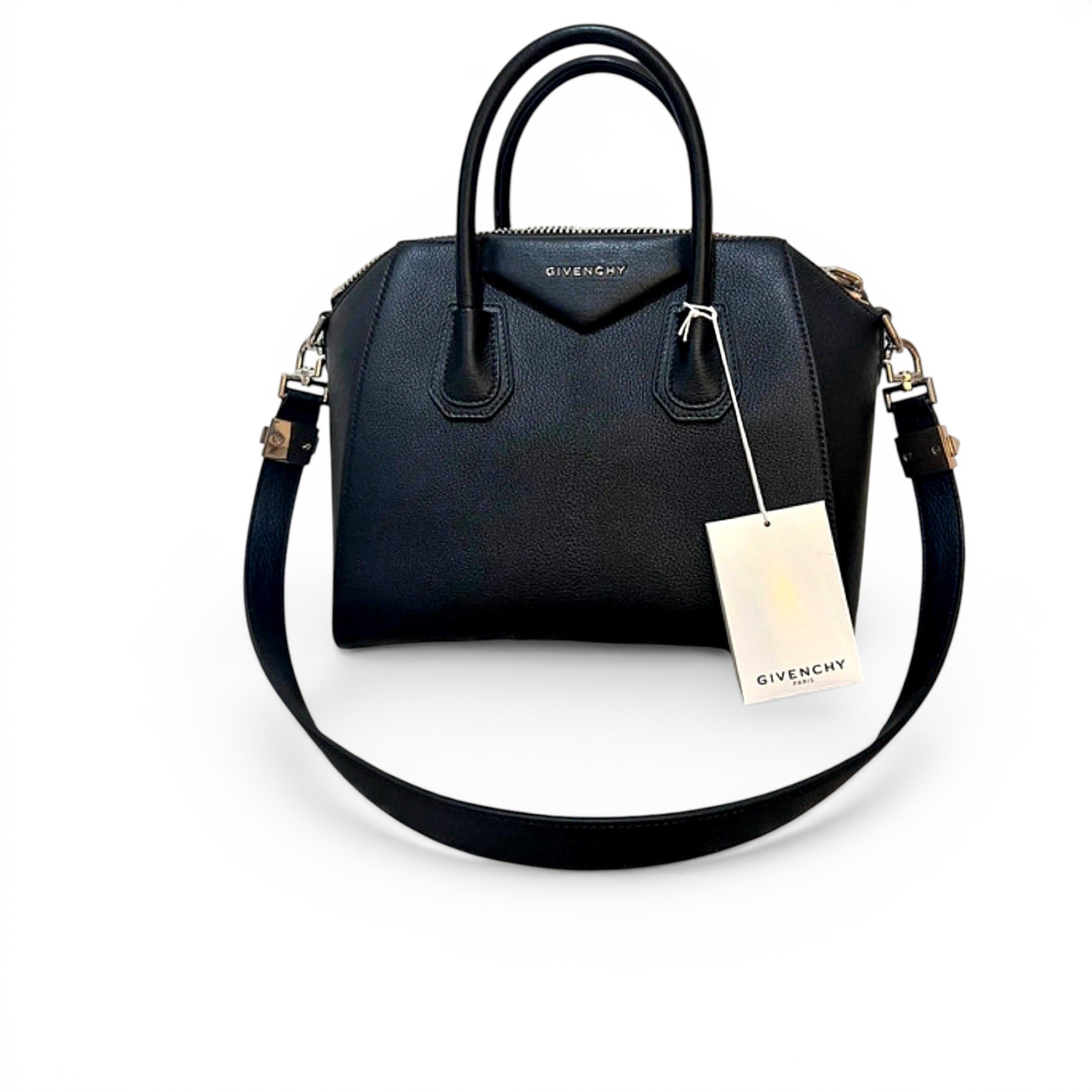 Antigona leather handbag
