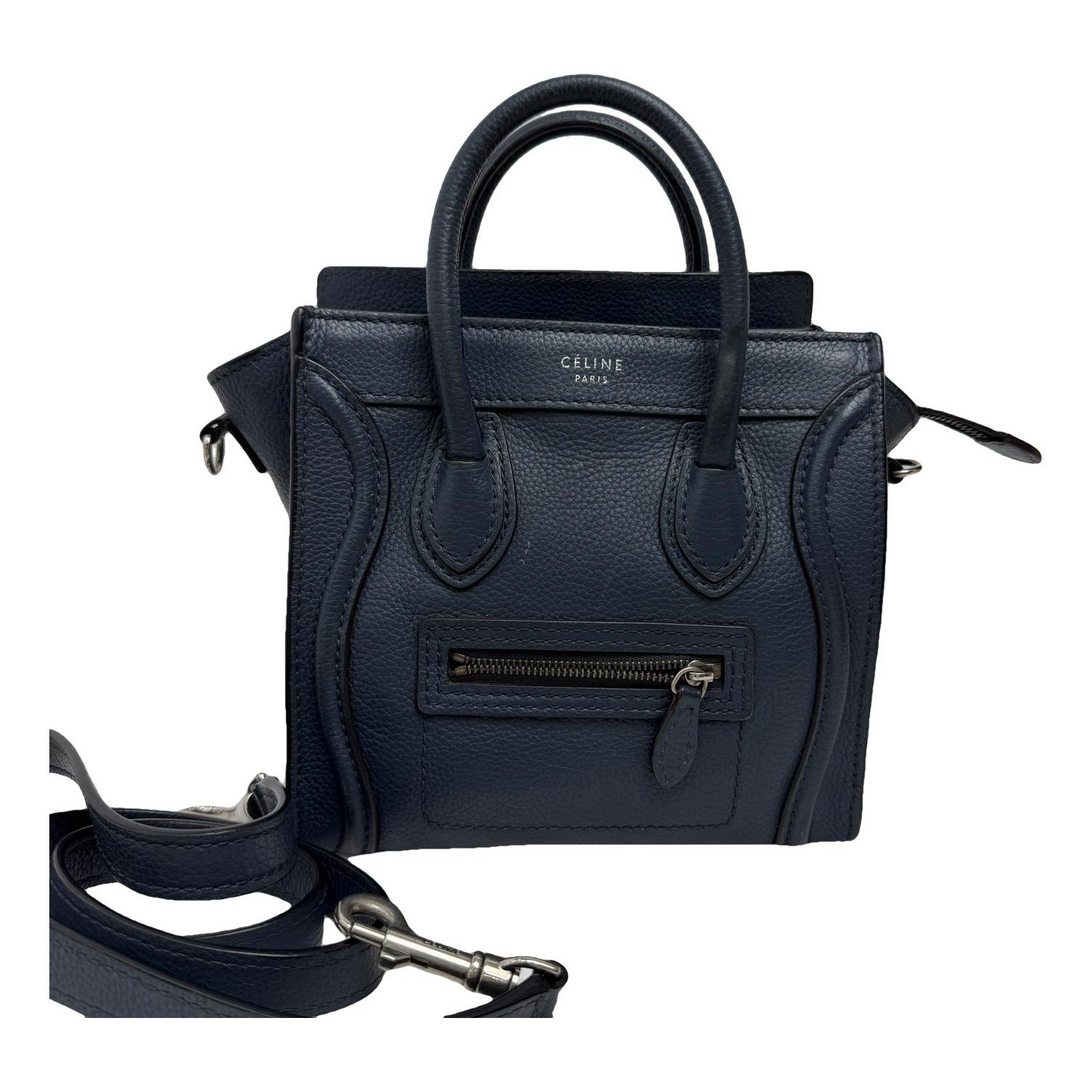 Luggage leather handbag