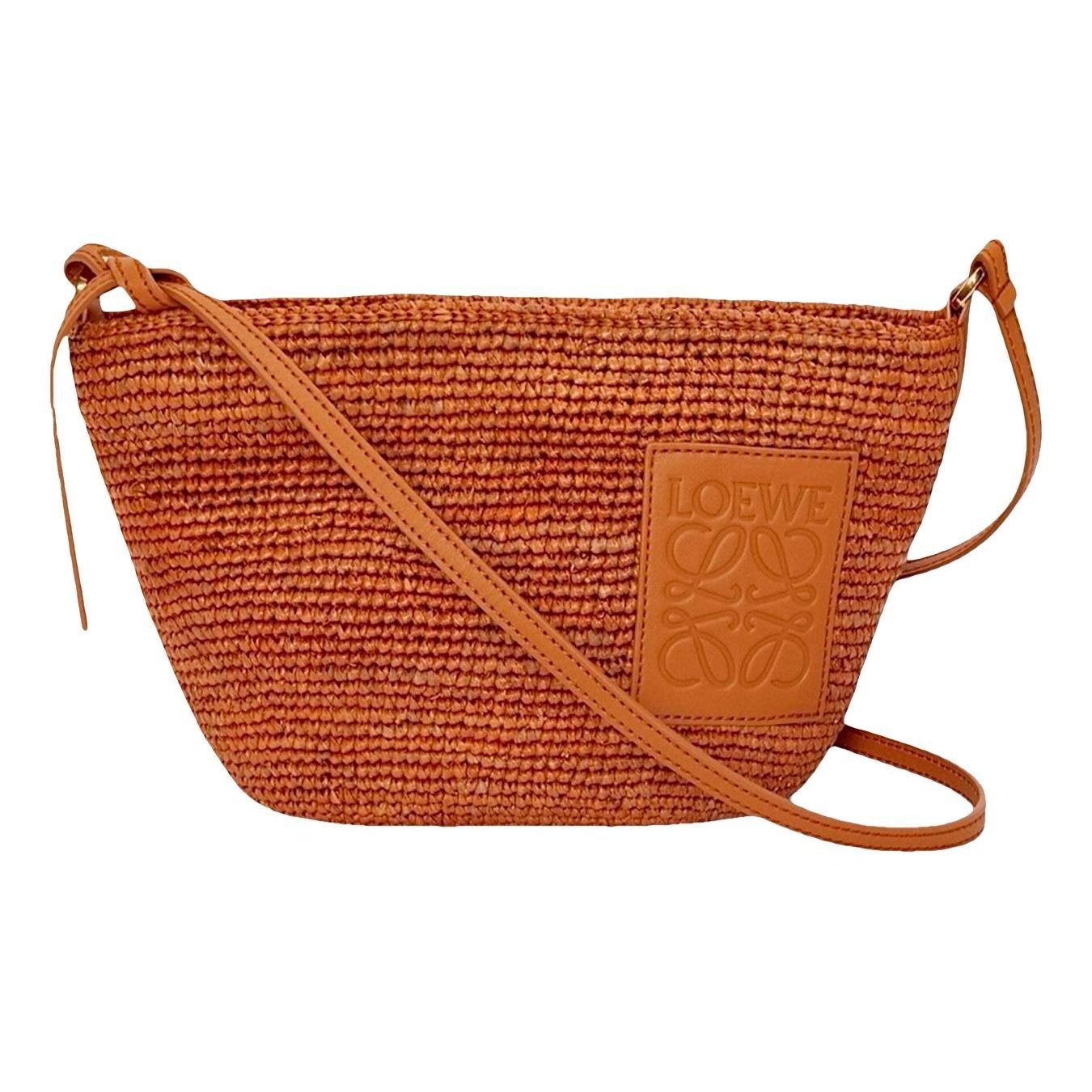 Slit handbag