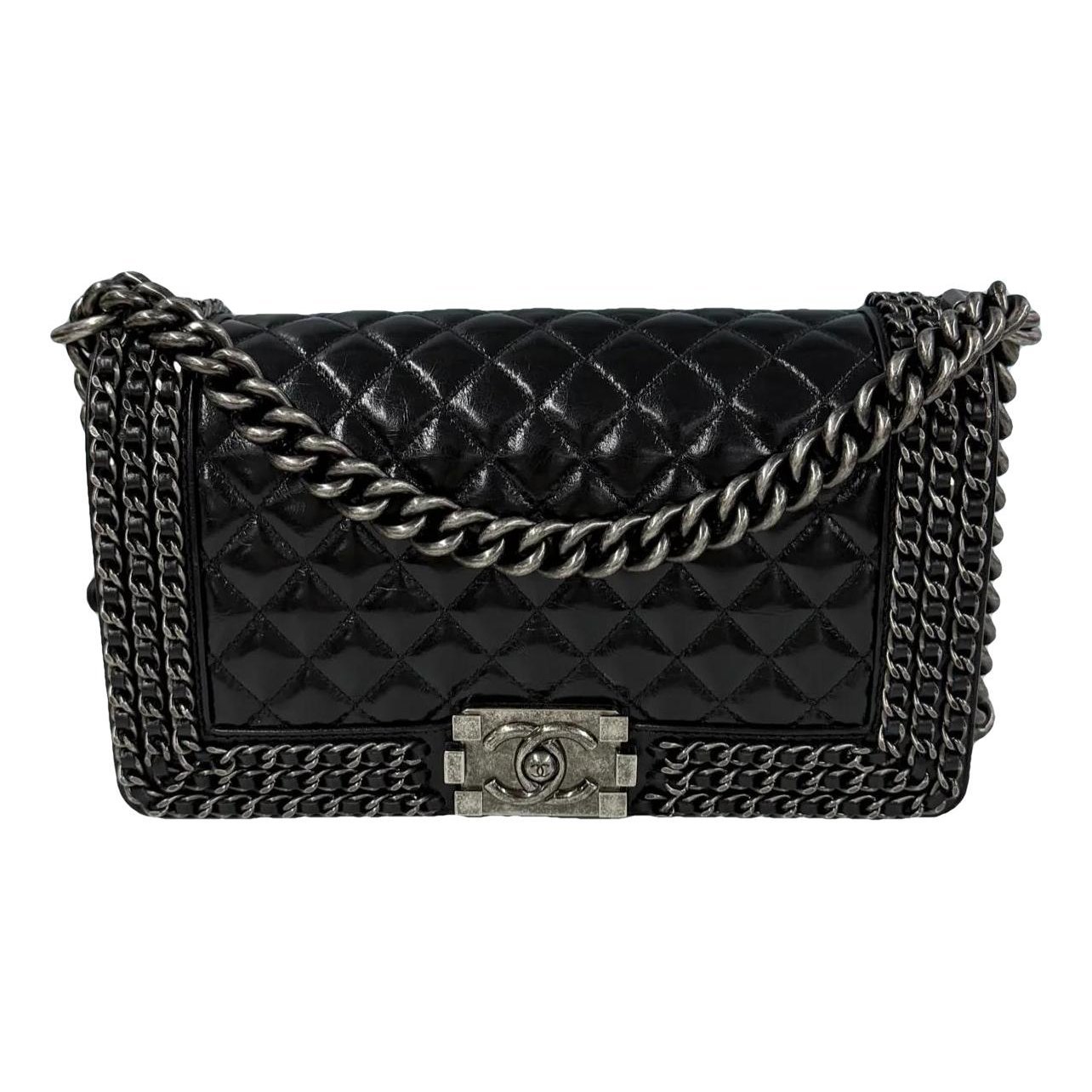 Boy leather mini bag