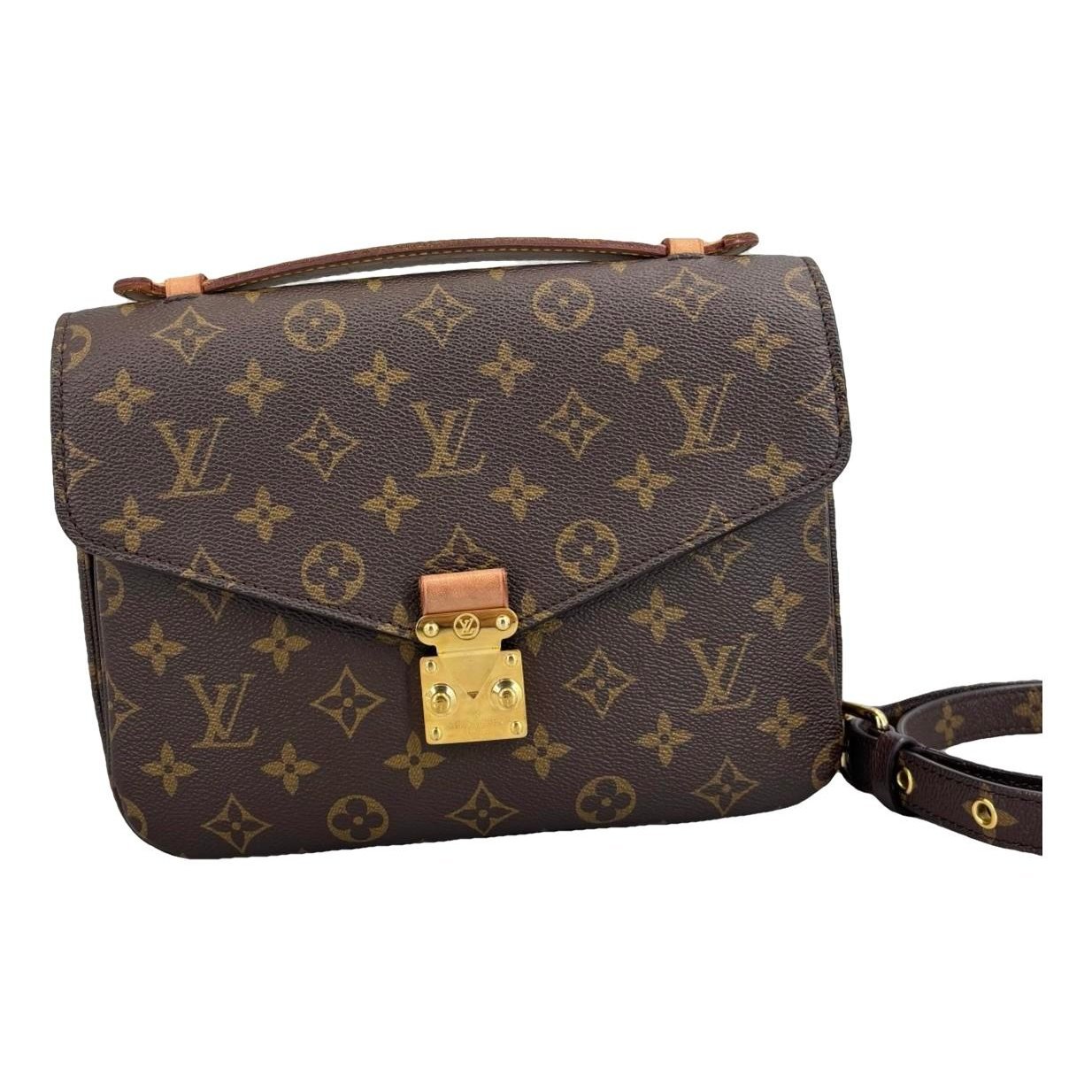 Metis leather handbag