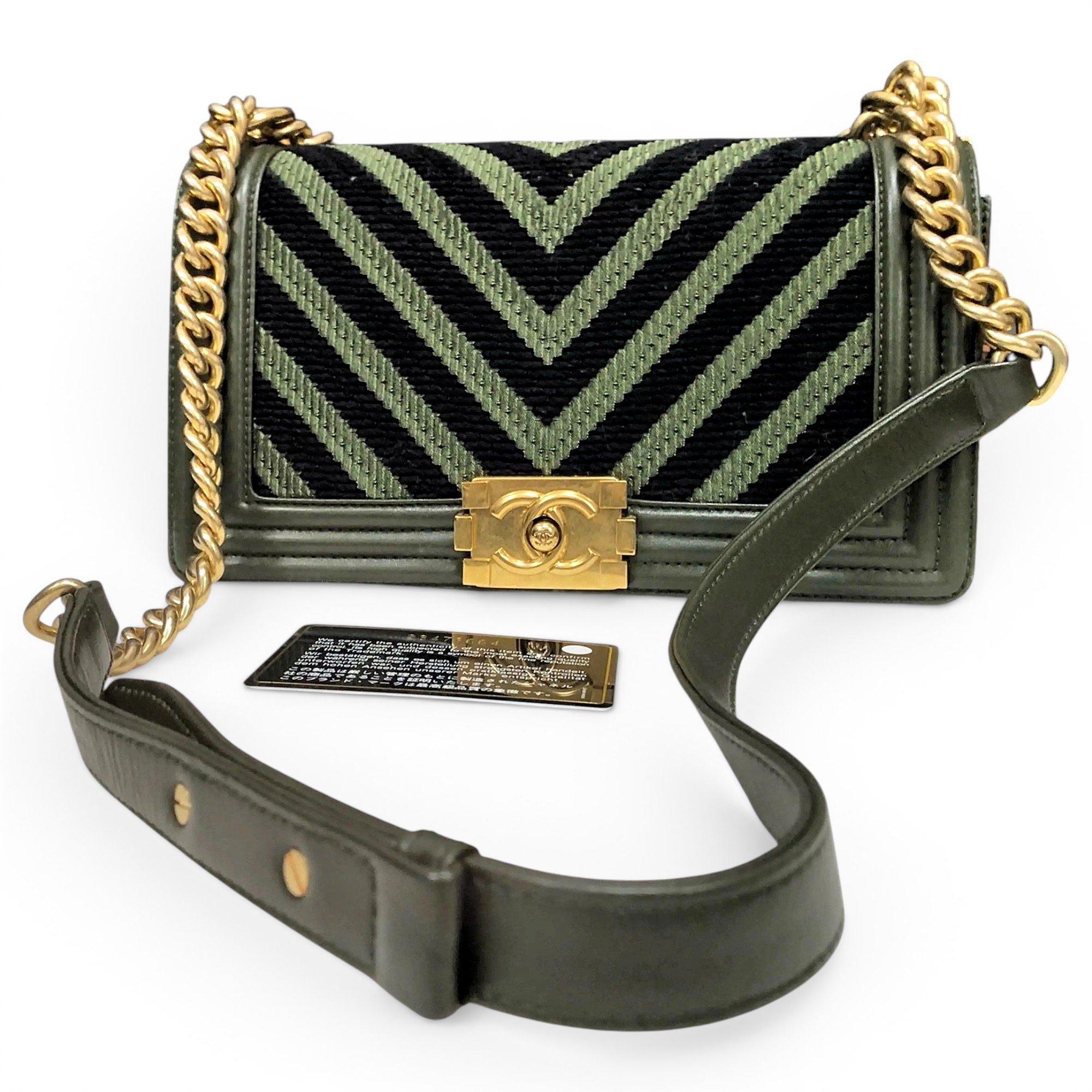 Boy leather handbag