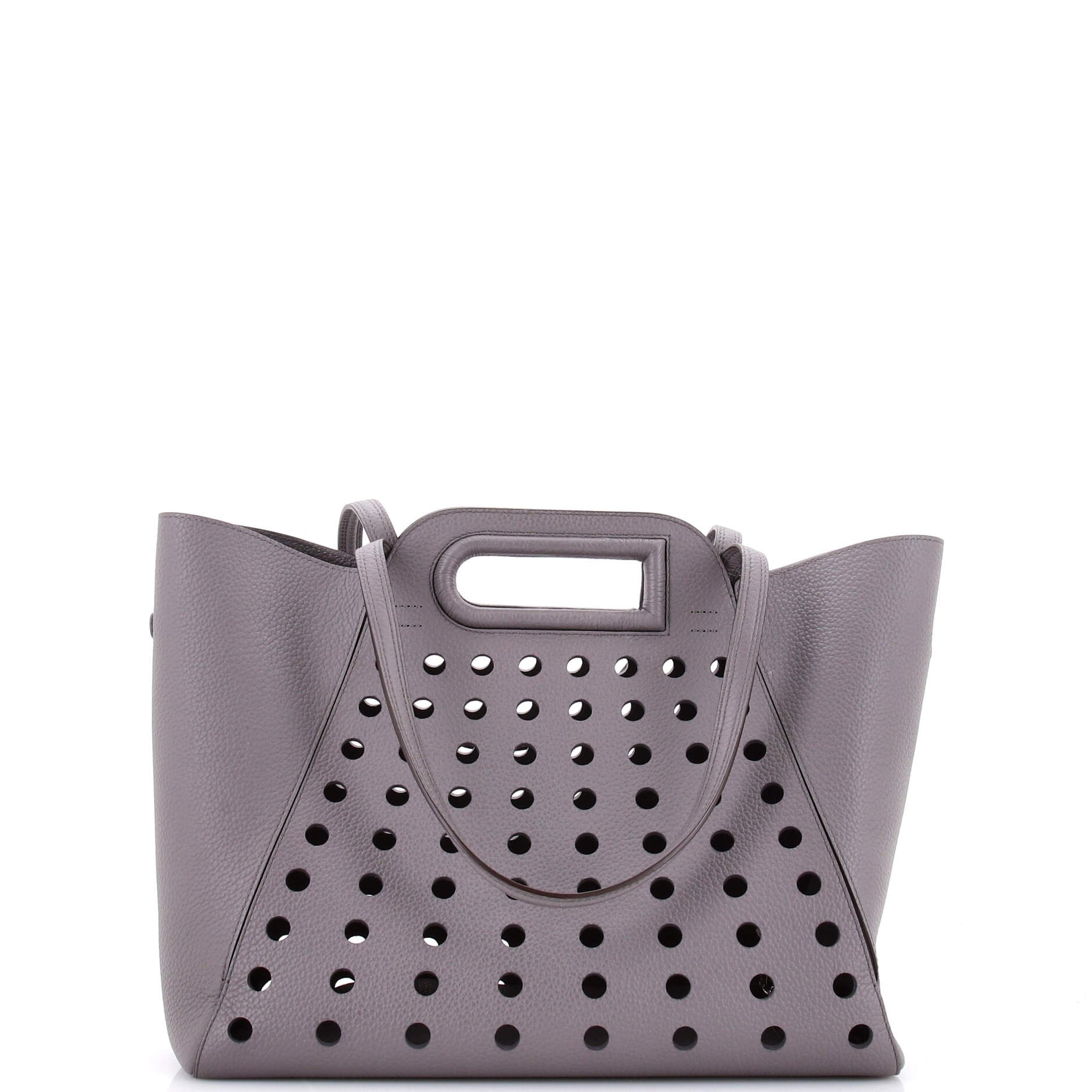 L'Airess Tote Perforated Leather MM