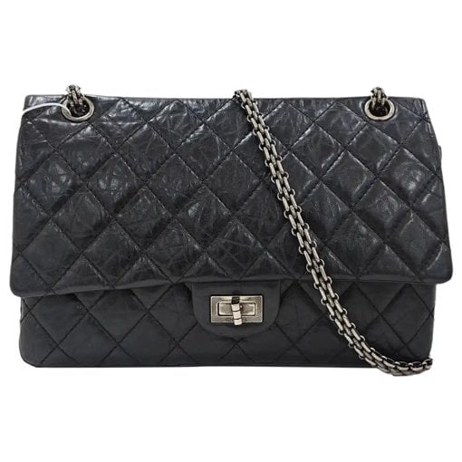 2.55 leather handbag