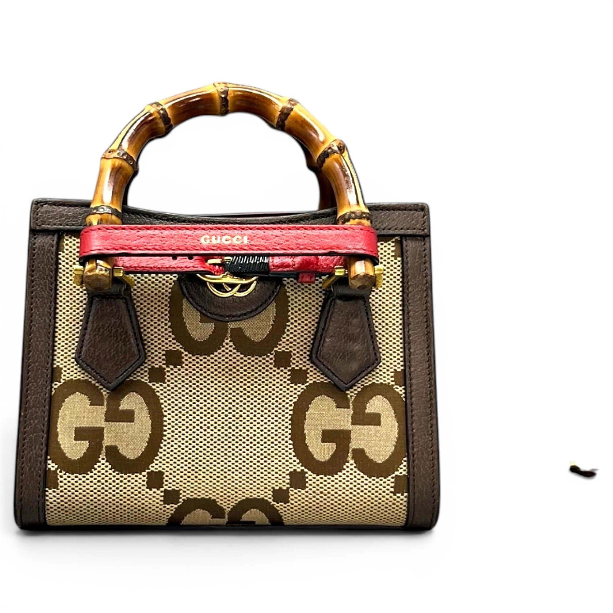 Diana leather handbag