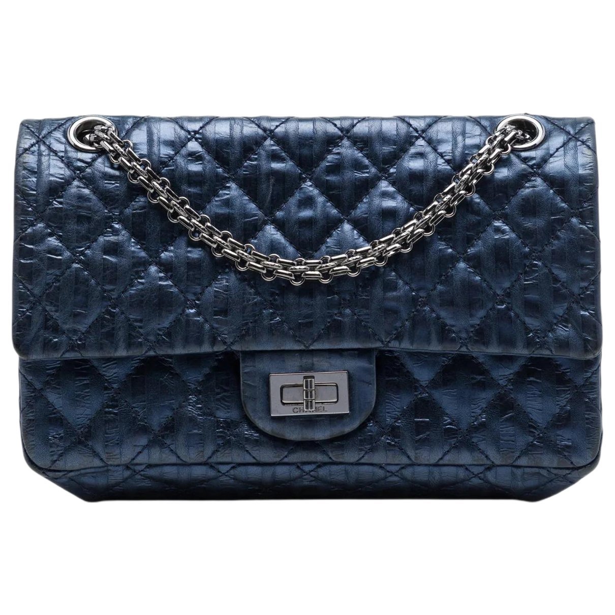 2.55 leather bag