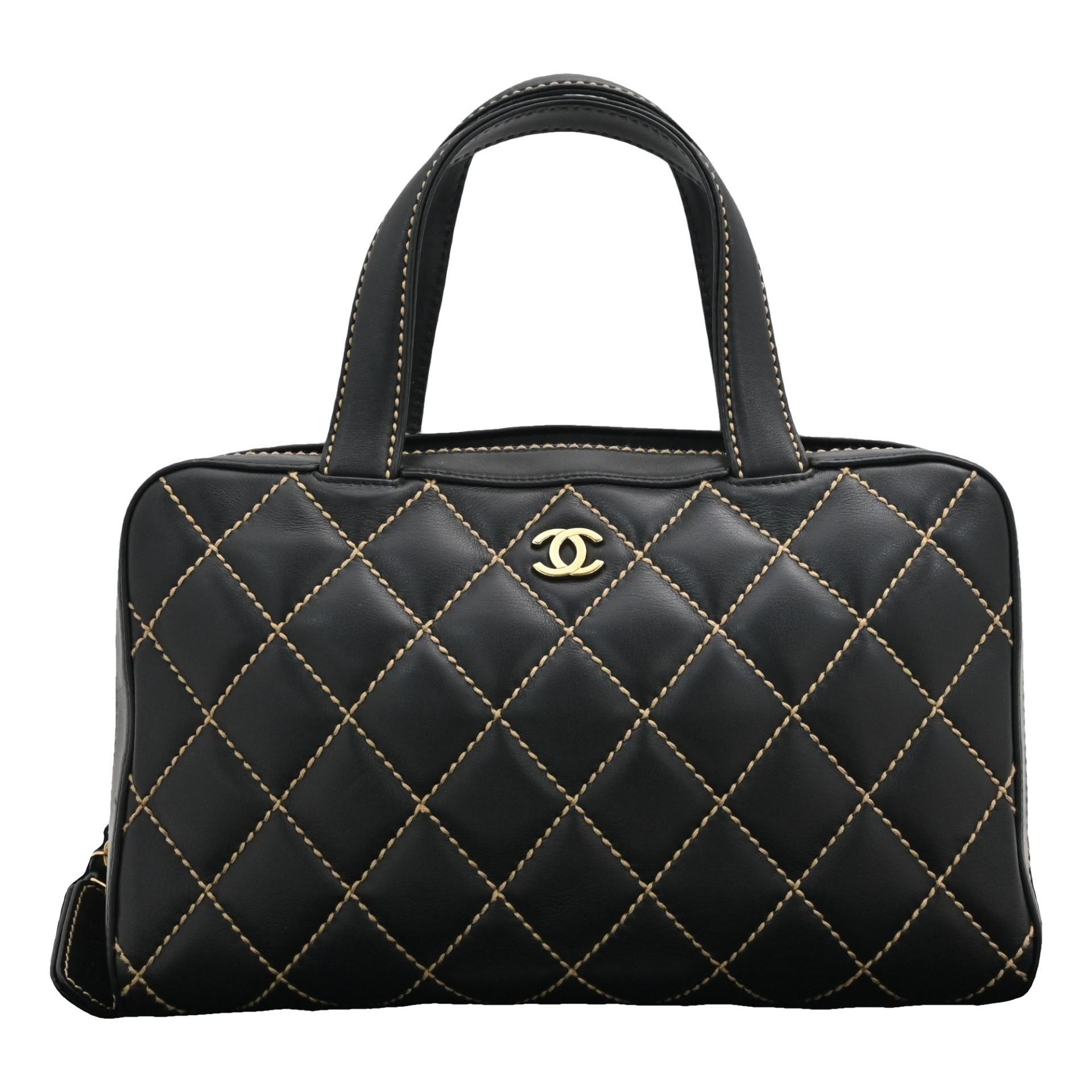 Wild Stitch leather handbag