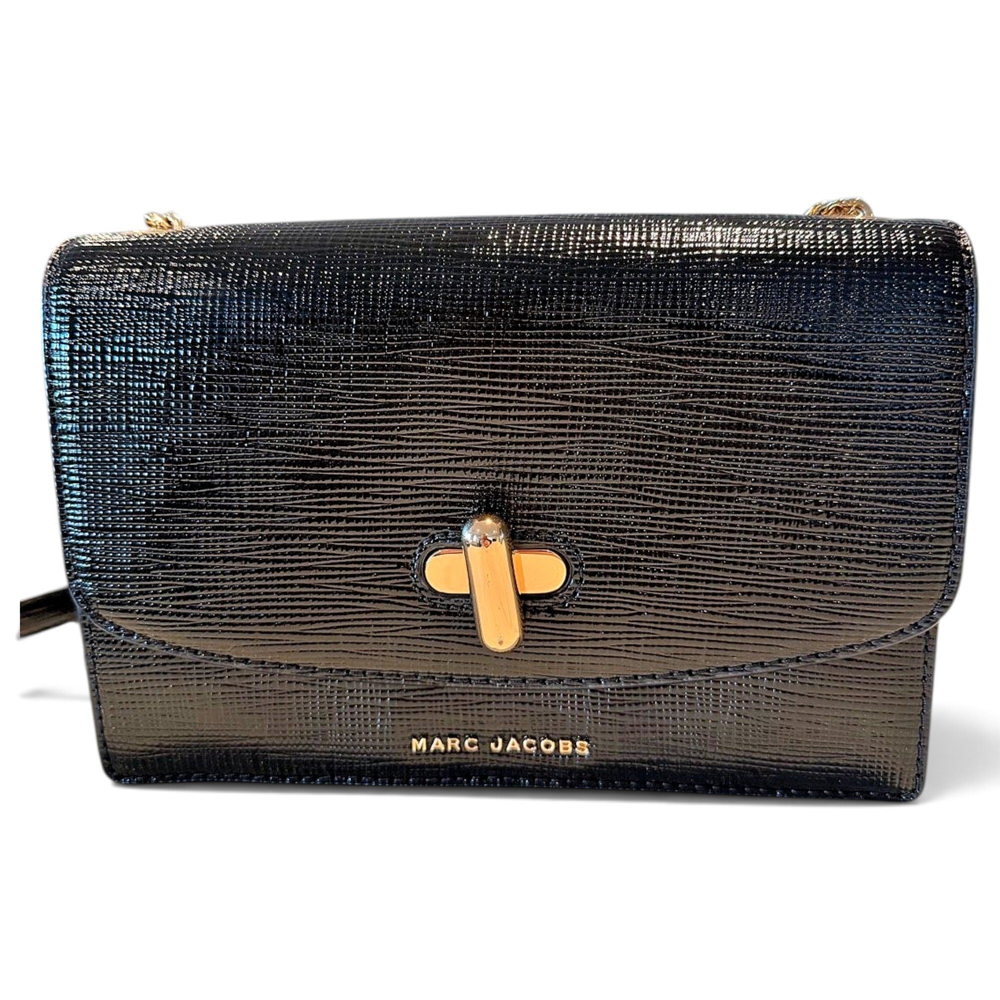 Marc Jacobs The Editor leather crossbody bag