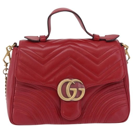 Marmont leather handbag