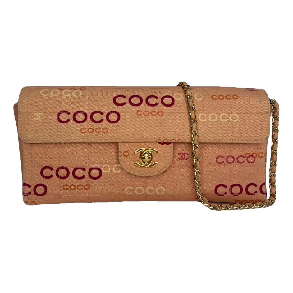 East West Chocolate Bar cloth handbag