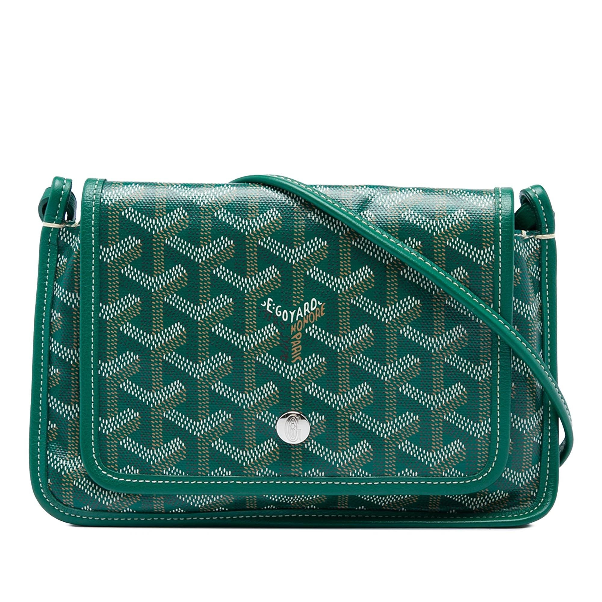 Minaudiere Goyardine cloth handbag