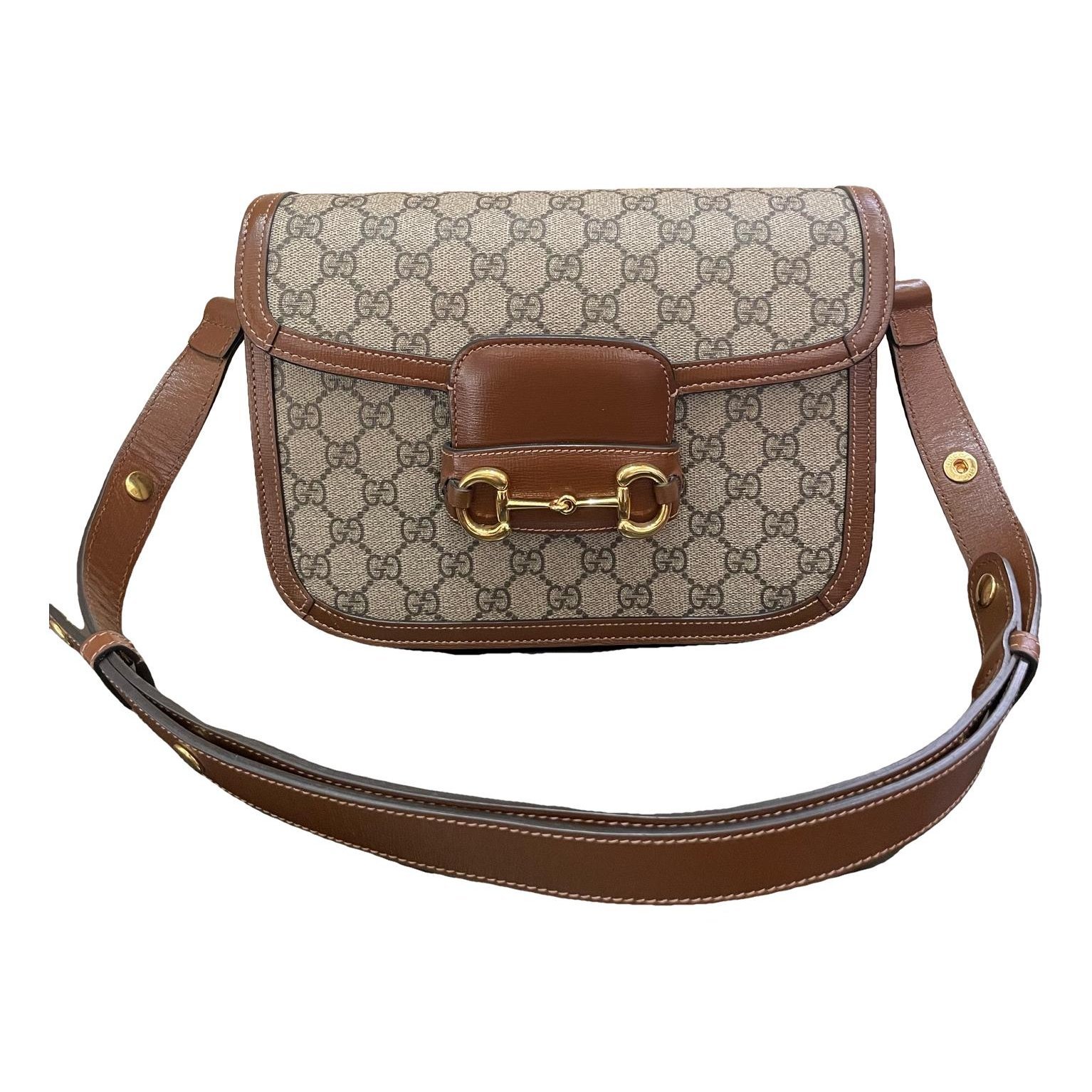Horsebit 1955 leather handbag