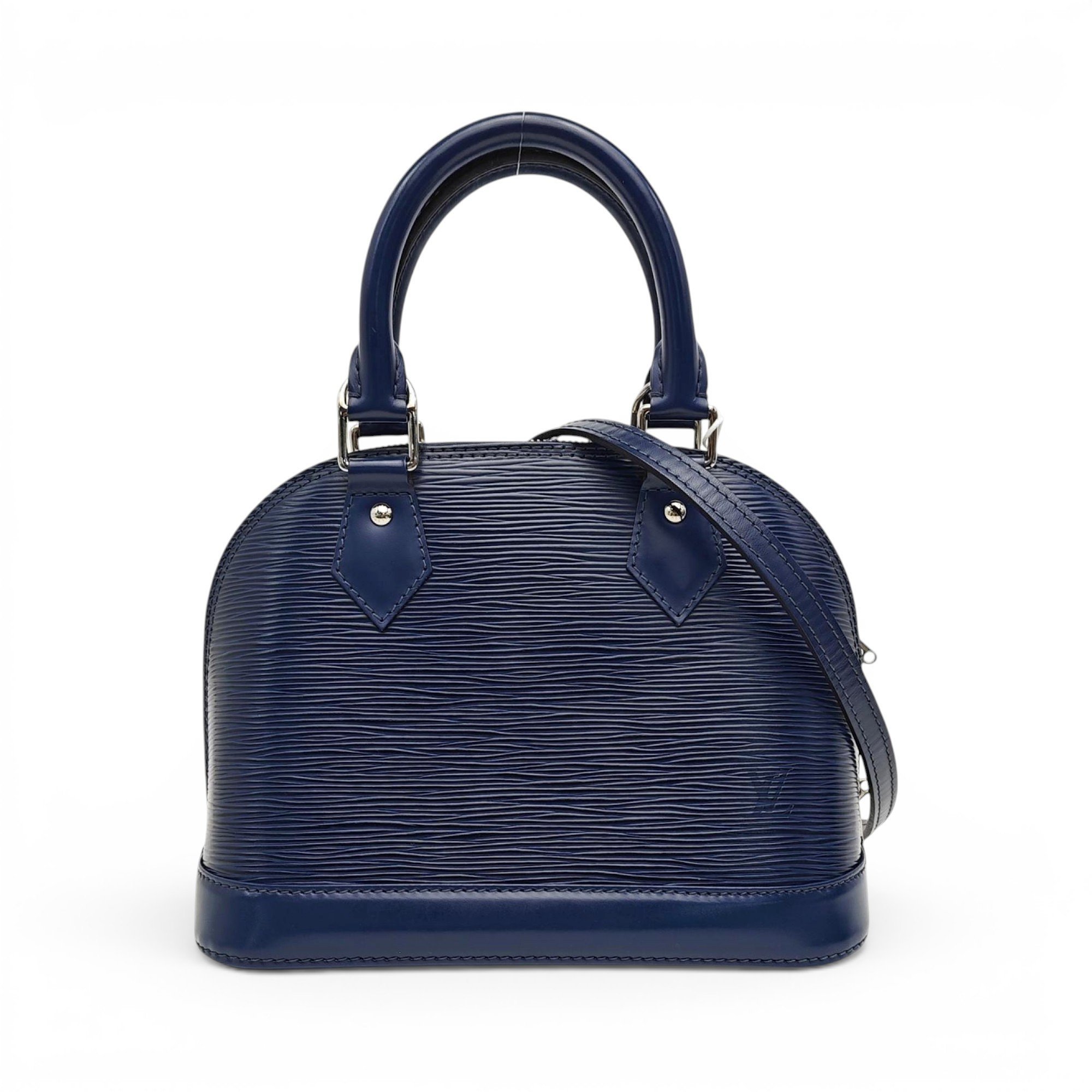 Alma BB leather handbag