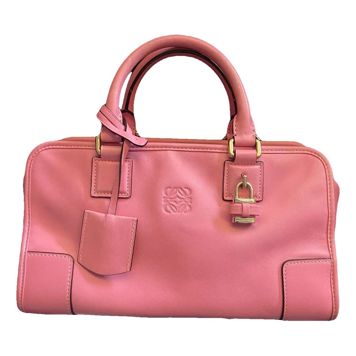 Amazona leather handbag
