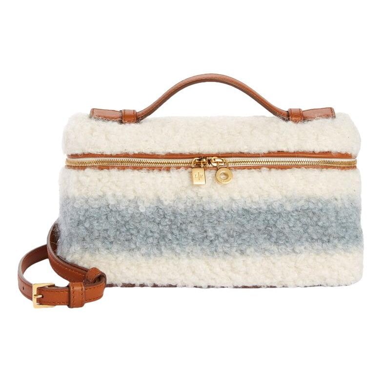 Loro Piana Extra Pocket mongolian lamb handbag