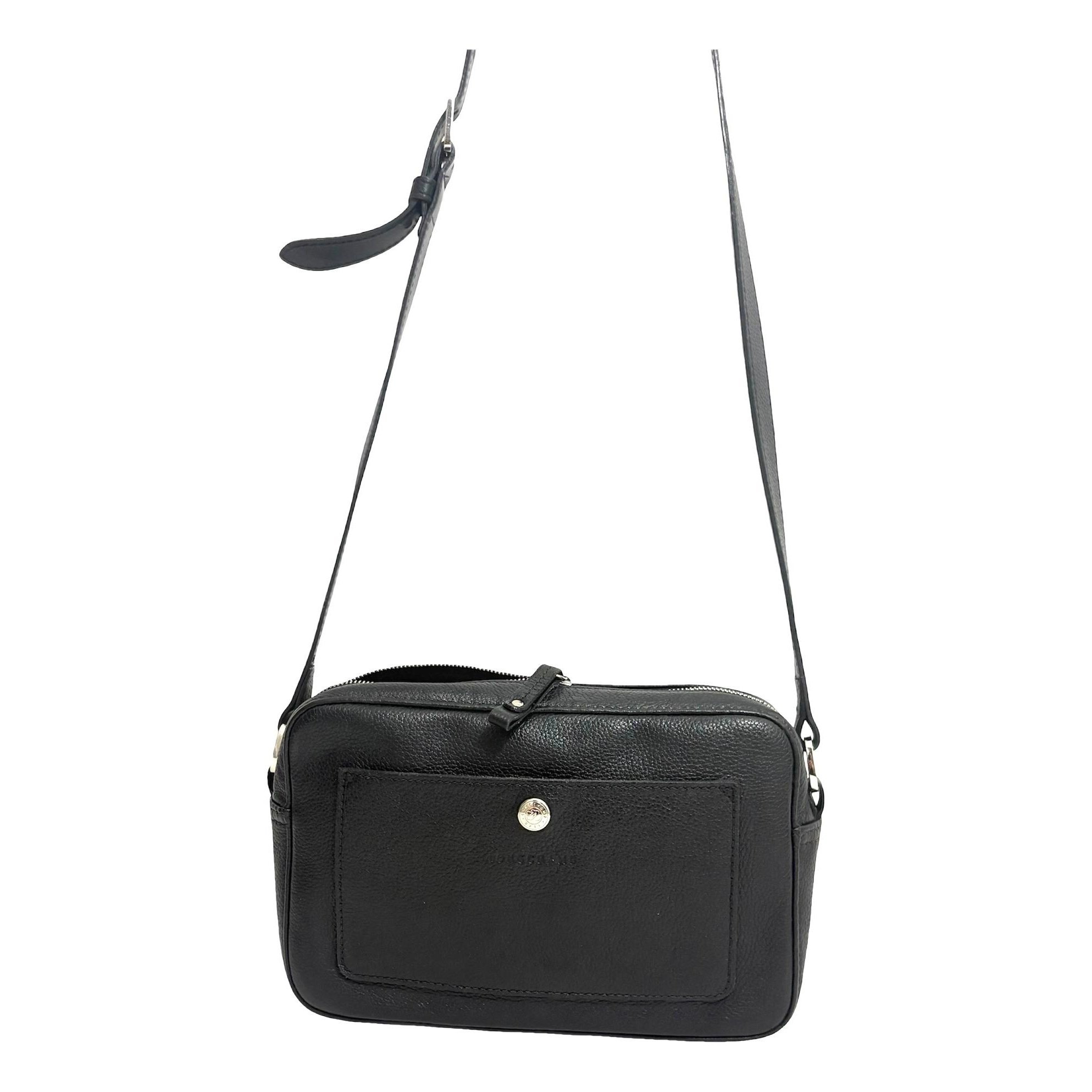 Leather crossbody bag