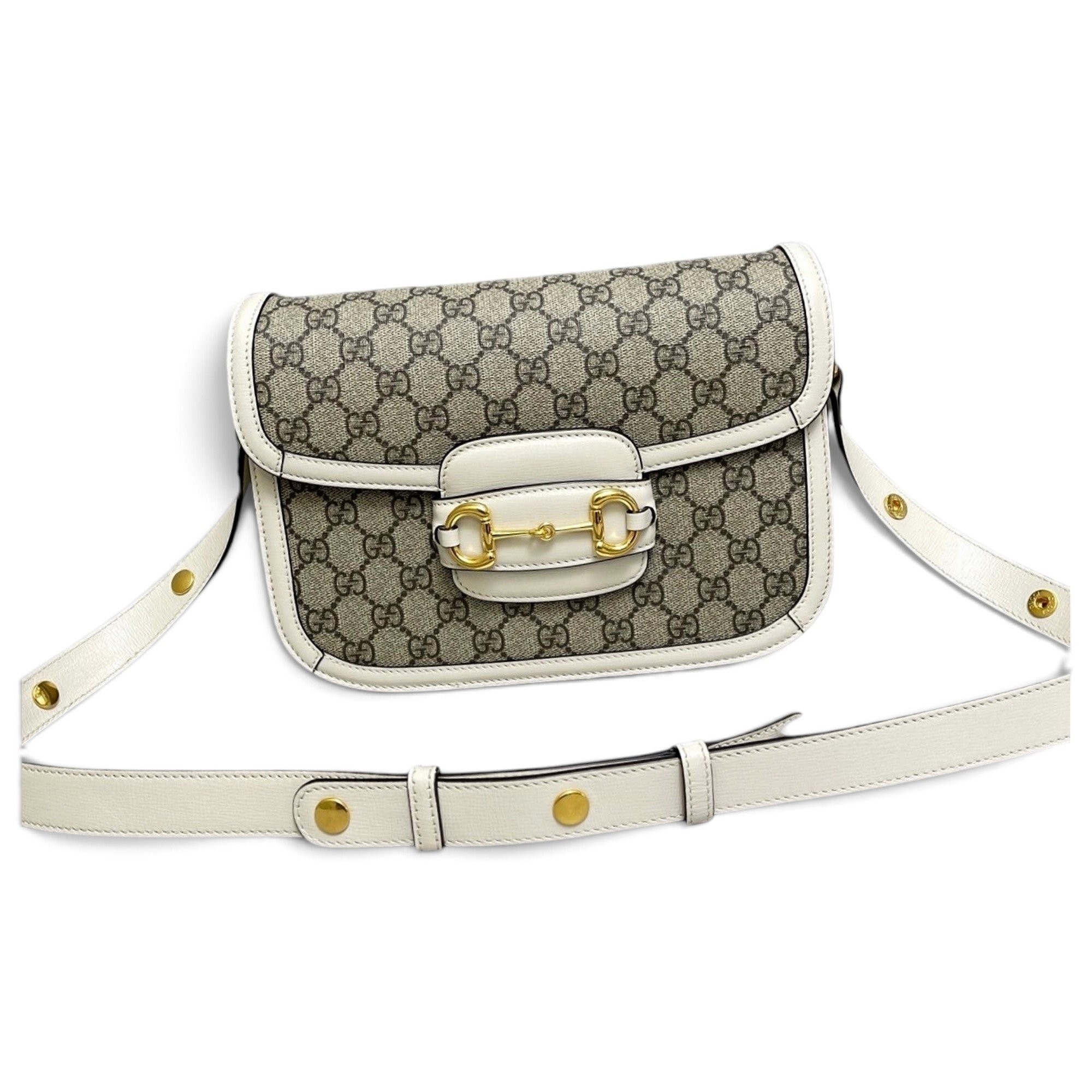 1955 leather handbag