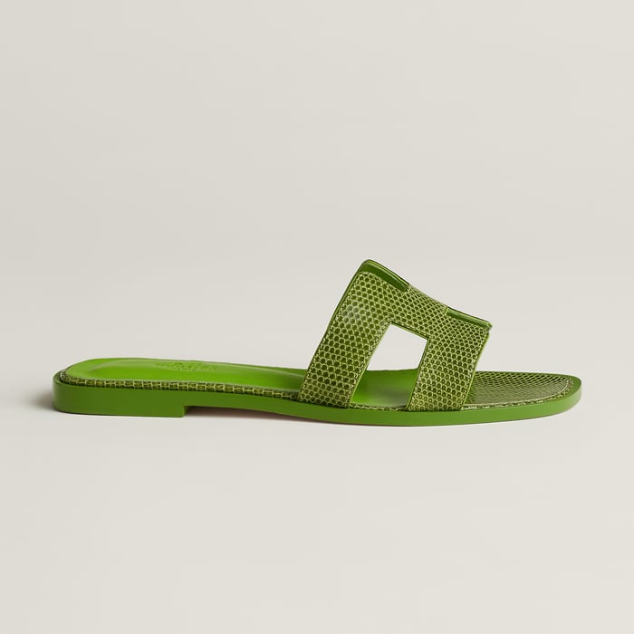 Vert Absinthe Oran Sandal