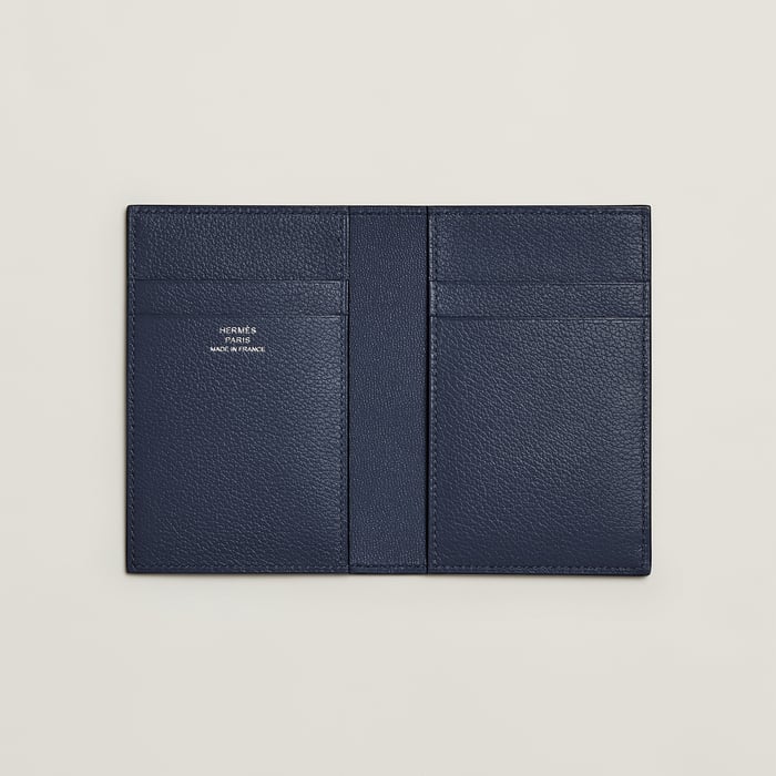 Bleu Nuit Mc² Euclide Card Holder