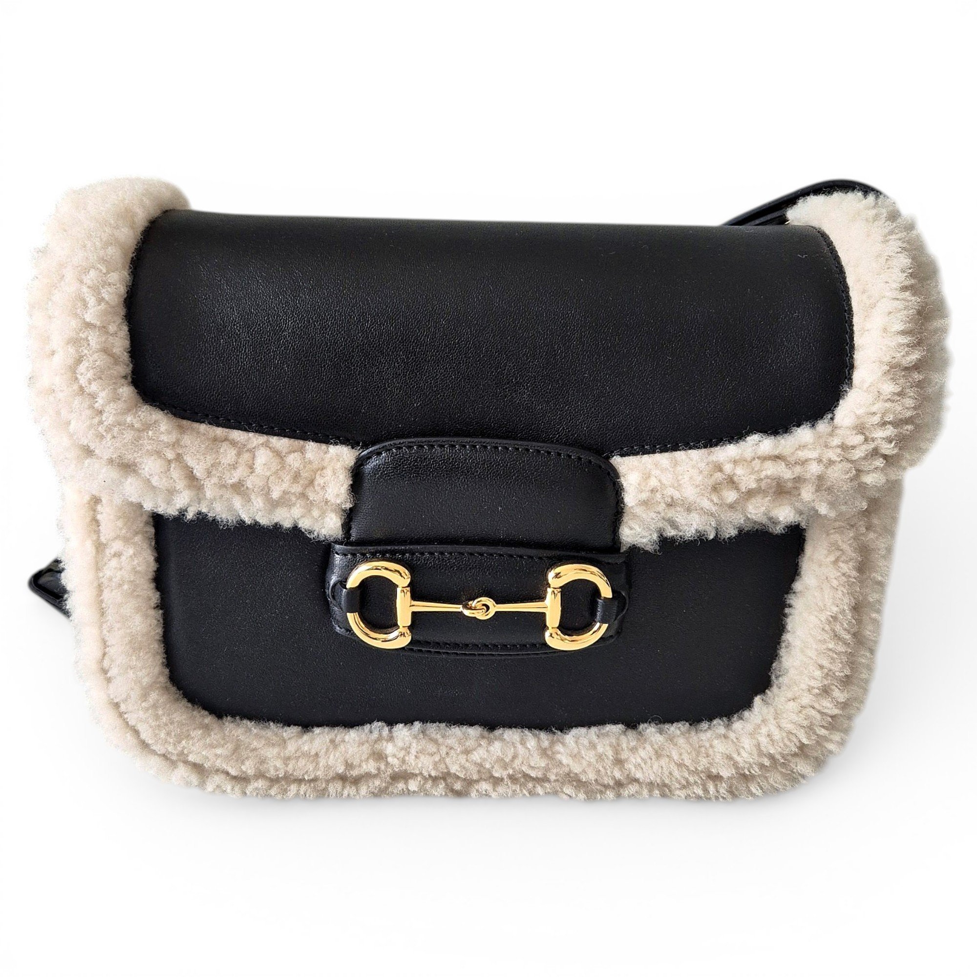 1955 leather handbag