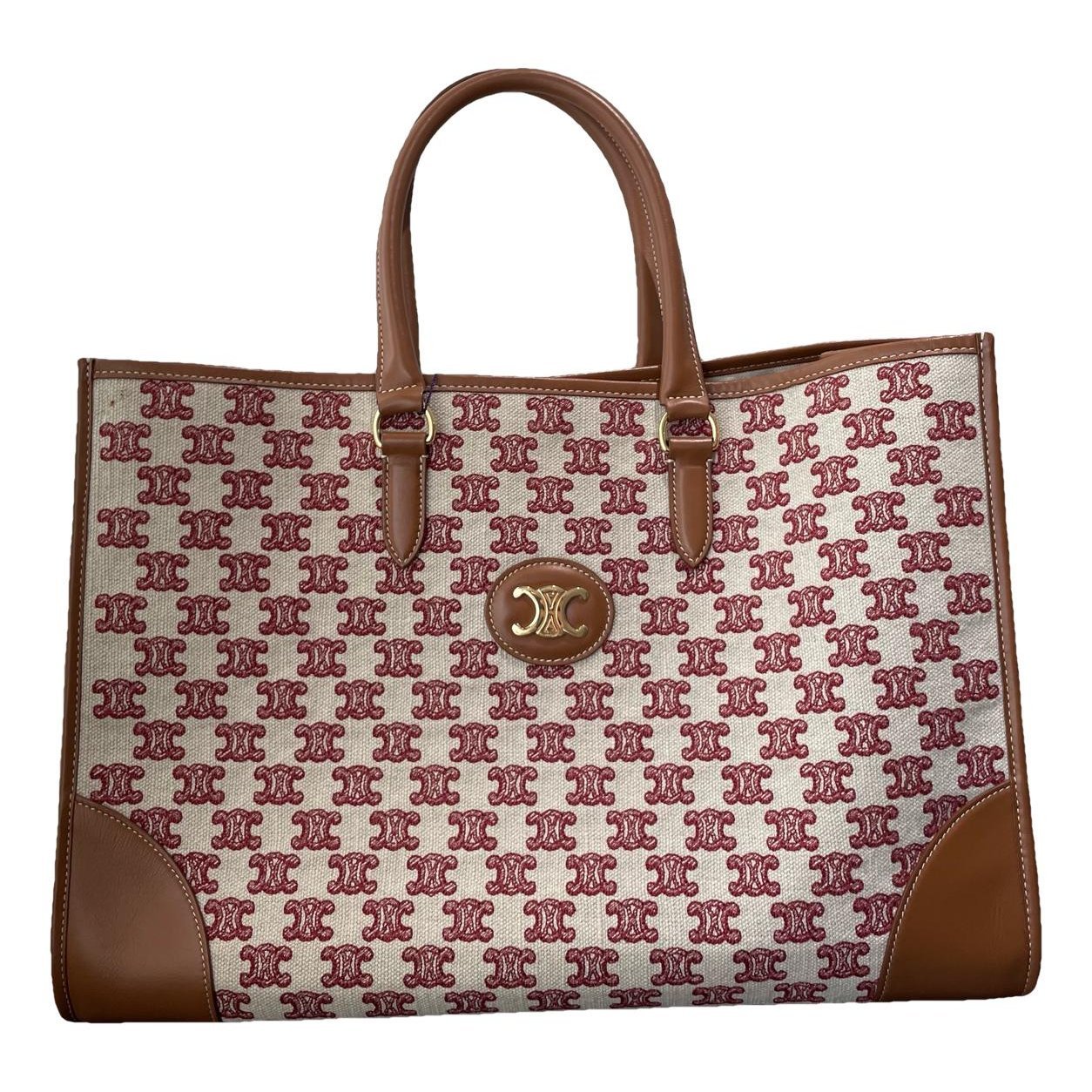 Cabas Horizotal cloth tote