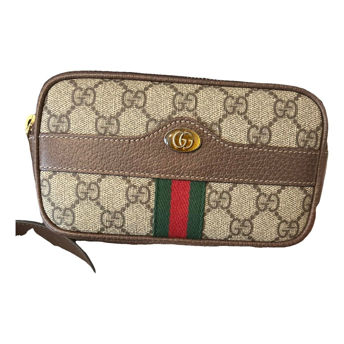 Ophidia GG Supreme cloth handbag